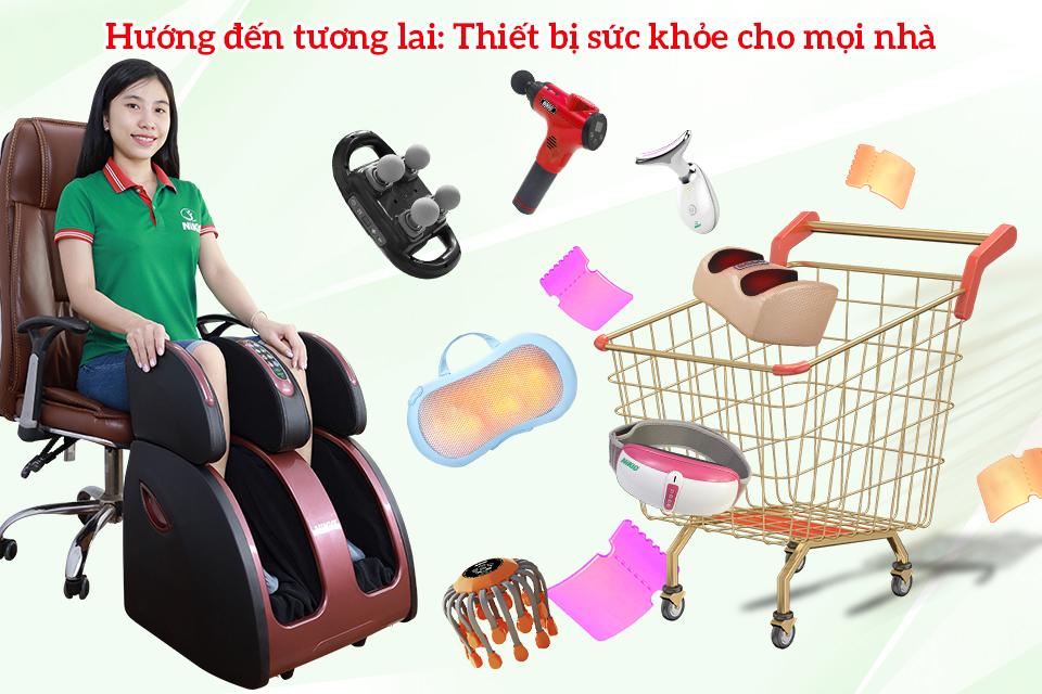 Nên mua máy massage toàn thân hãng nào tốt - NIKIO thương hiệu tín nhiệm và sản phẩm - Dịch Vụ chất lượng cao