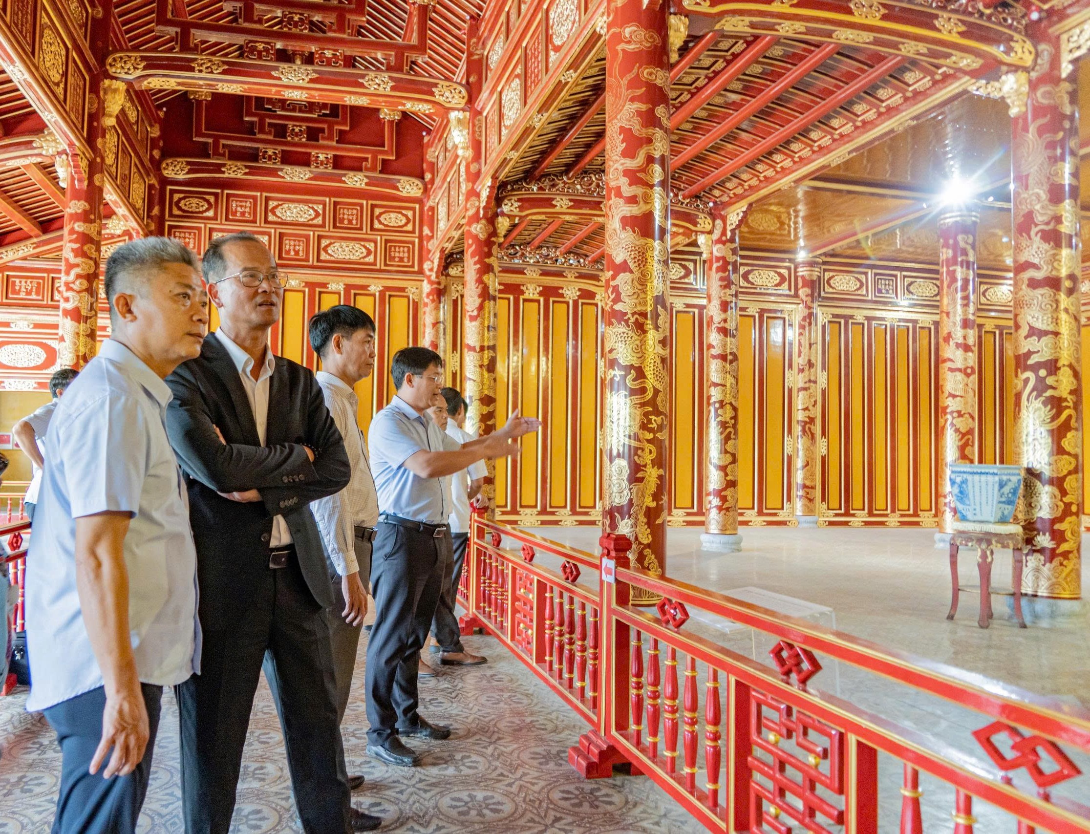 Lên kế hoạch phục chế Ngai vua Triều Nguyễn