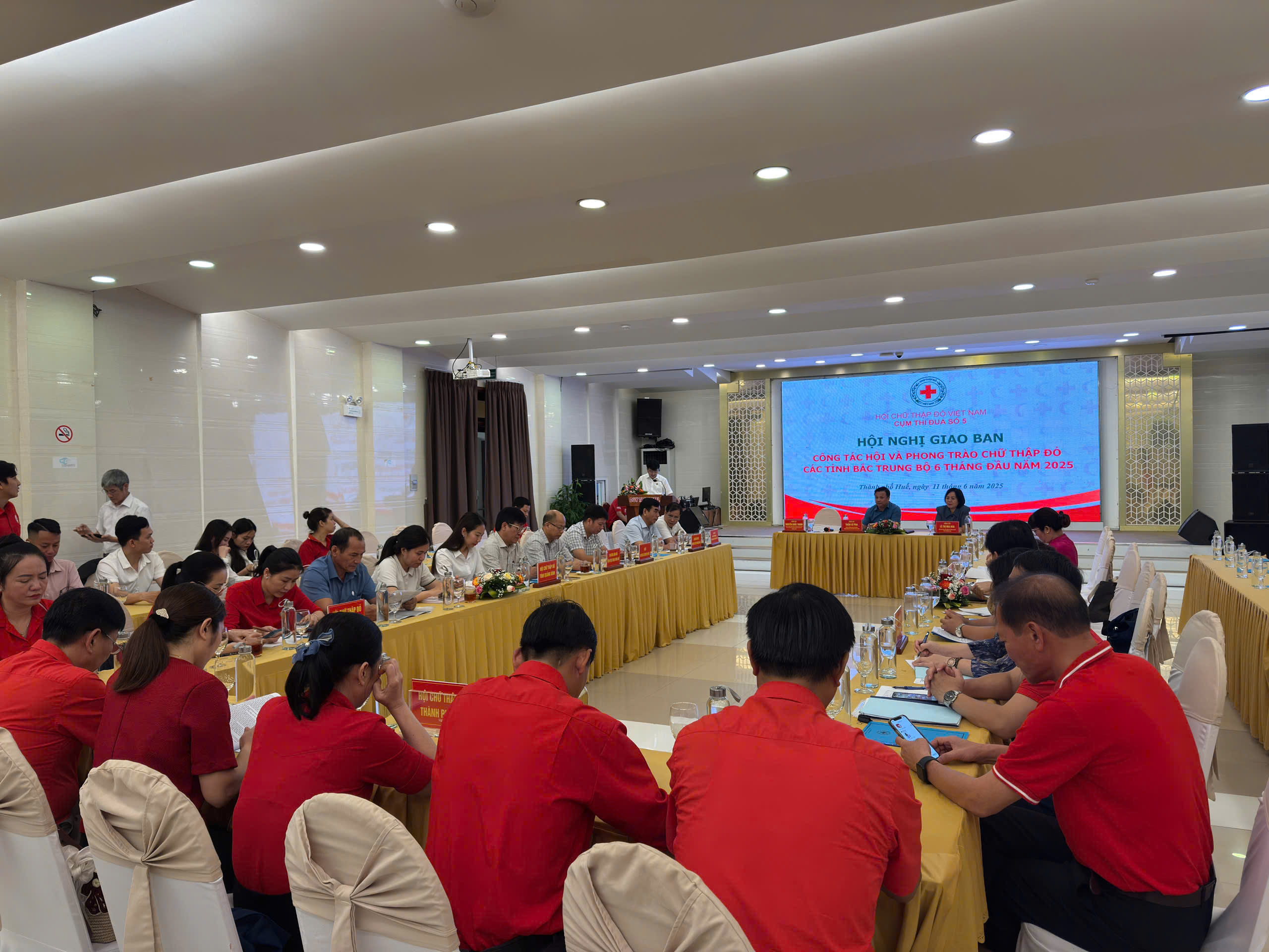 Hội Chữ thập đỏ cụm thi đua Bắc Trung Bộ đẩy mạnh các hoạt động an sinh xã hội