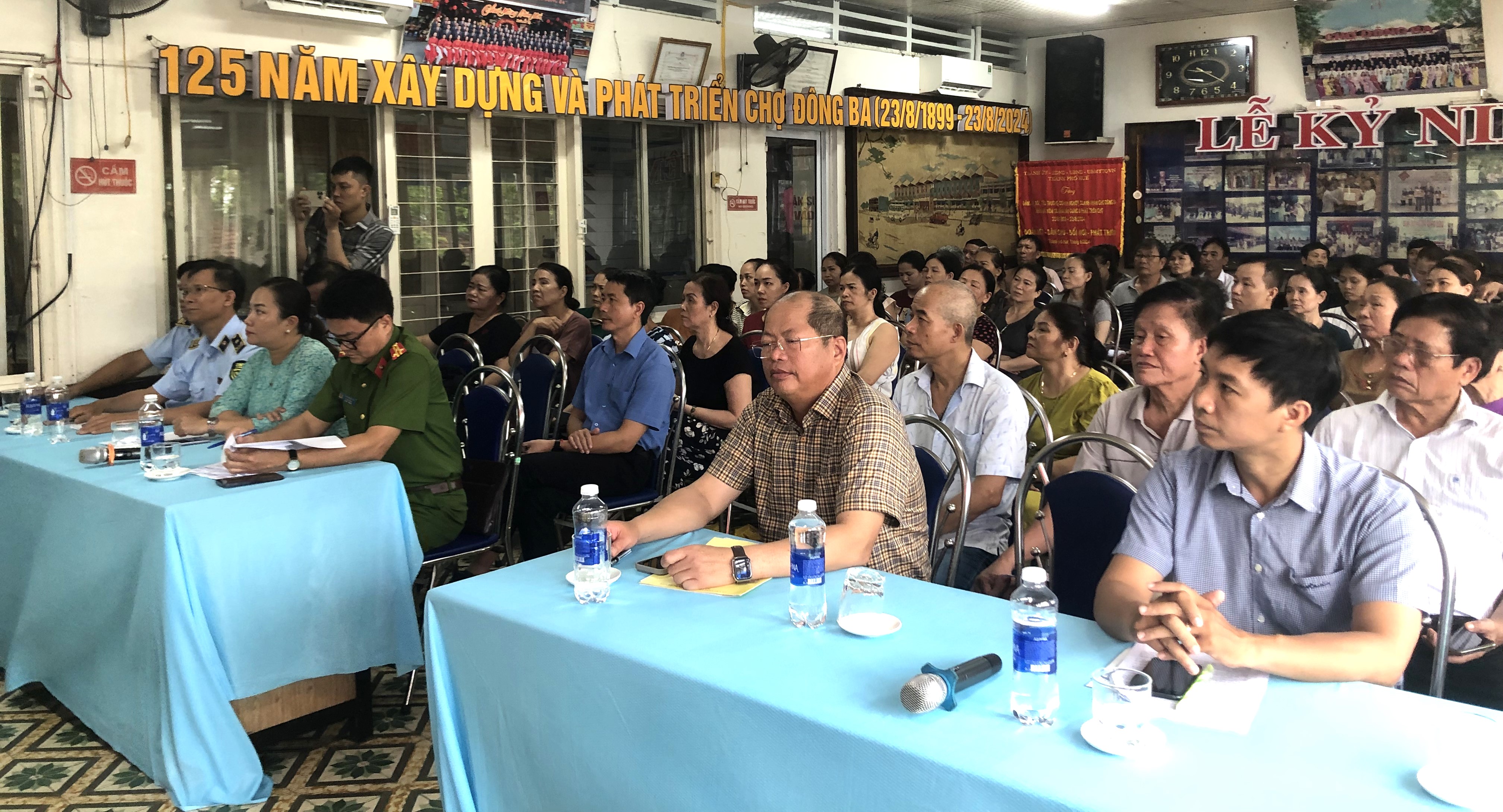 Phổ biến pháp luật về hành vi vi phạm hàng giả, không rõ nguồn gốc, quyền sở hữu trí tuệ