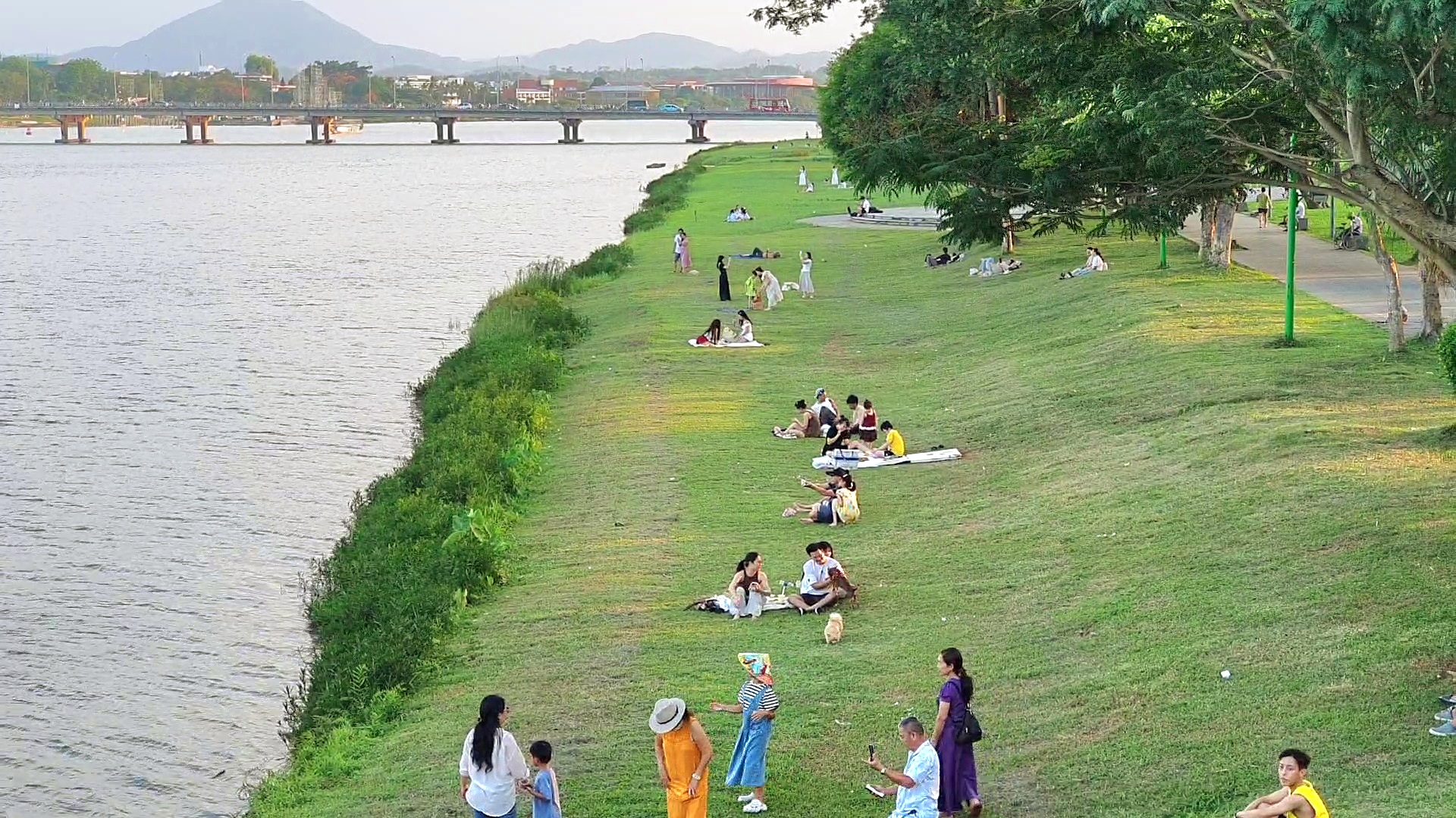 Picnic giữa lòng thành phố