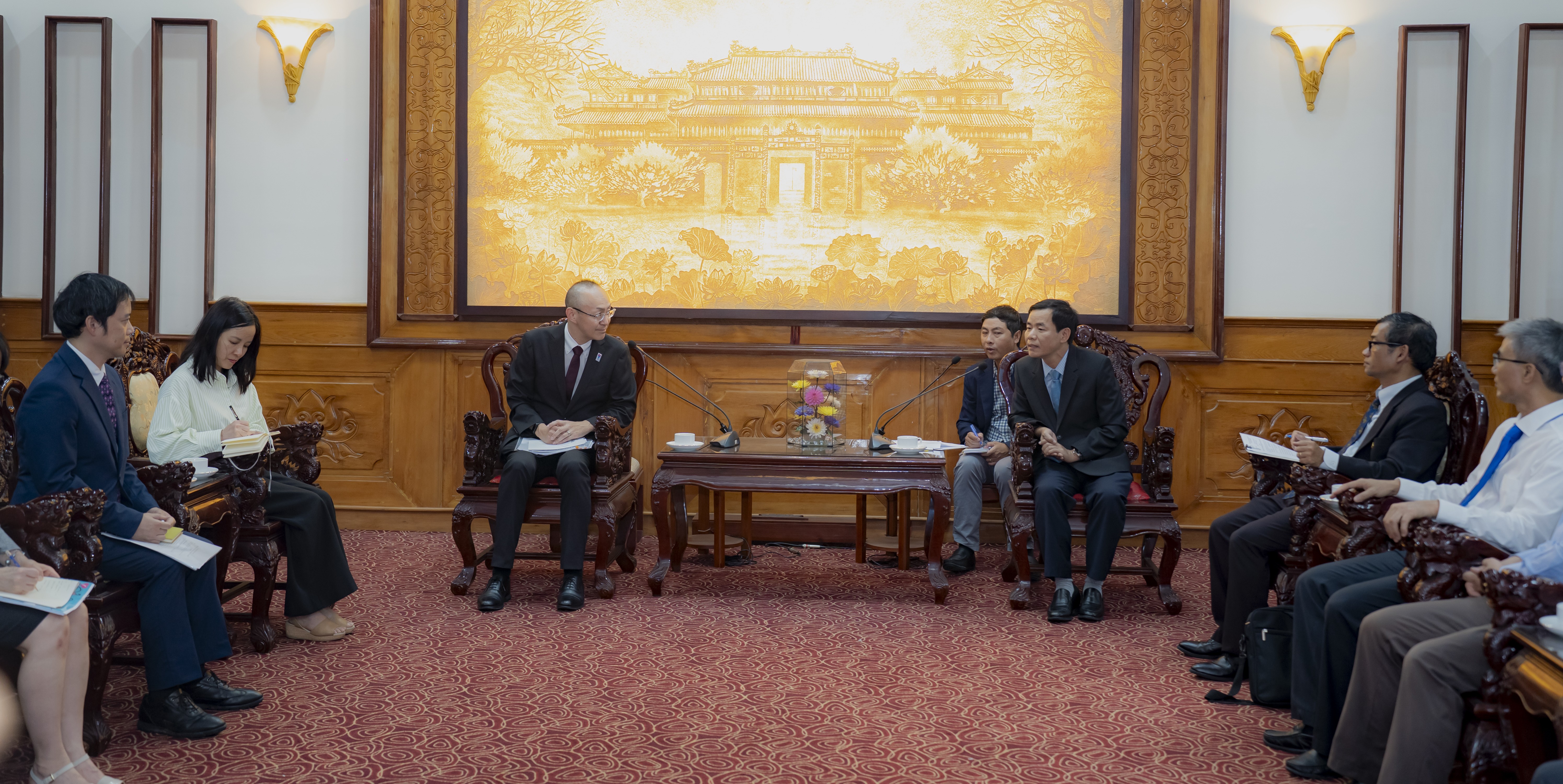 JICA tiếp tục hợp tác, hỗ trợ Huế trên nhiều lĩnh vực