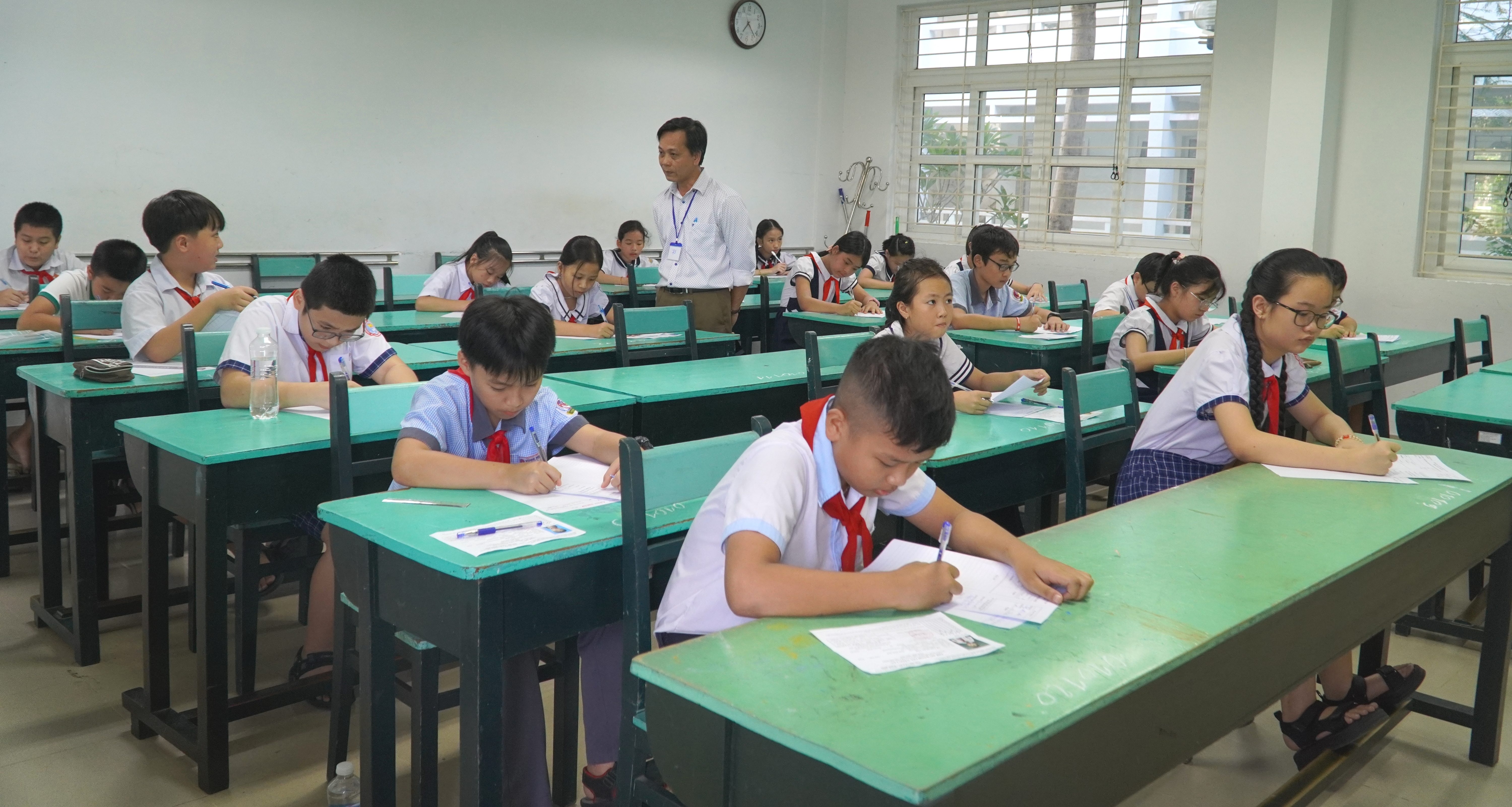 374 thí sinh trúng tuyển vào Trường THCS Nguyễn Tri Phương