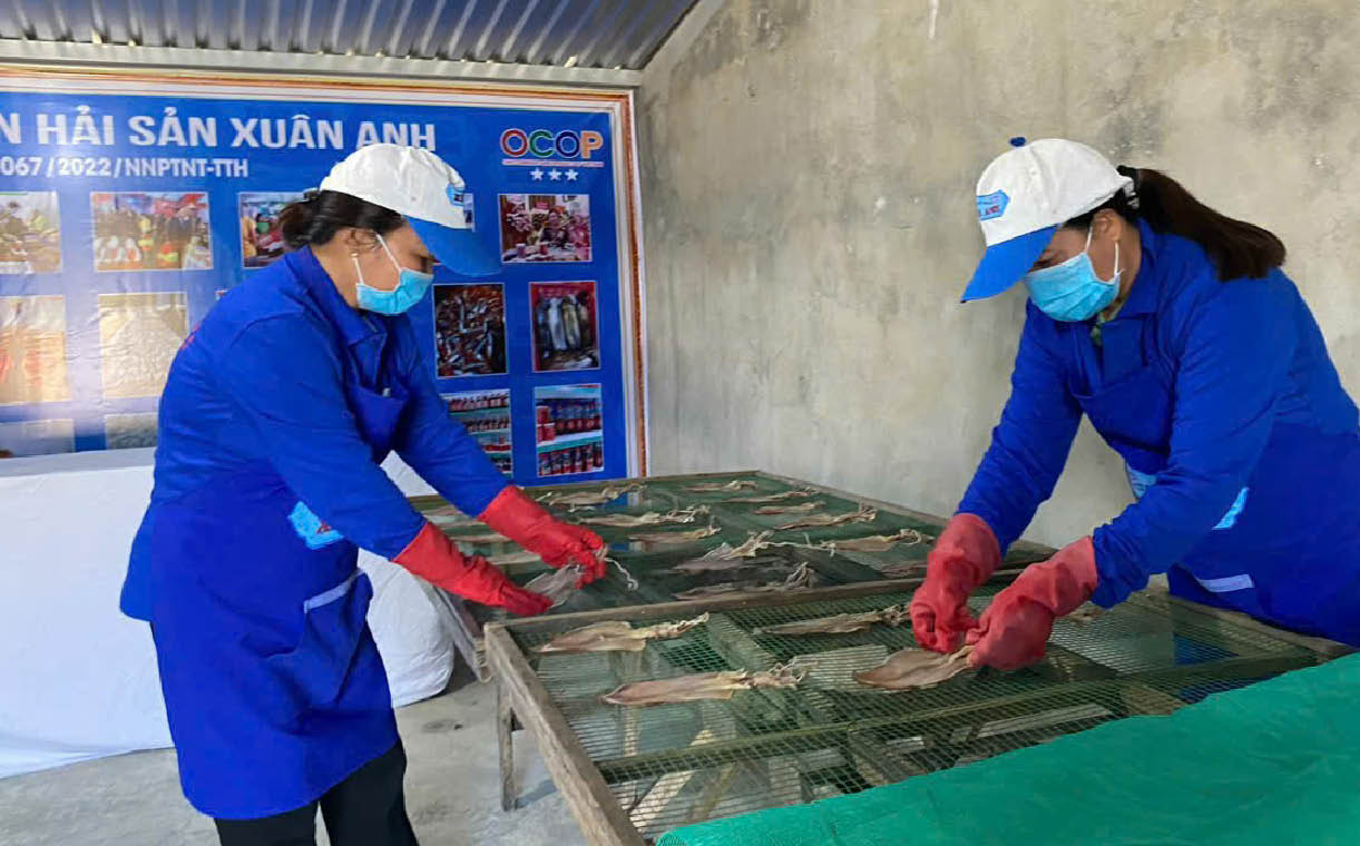 Để nông sản an toàn