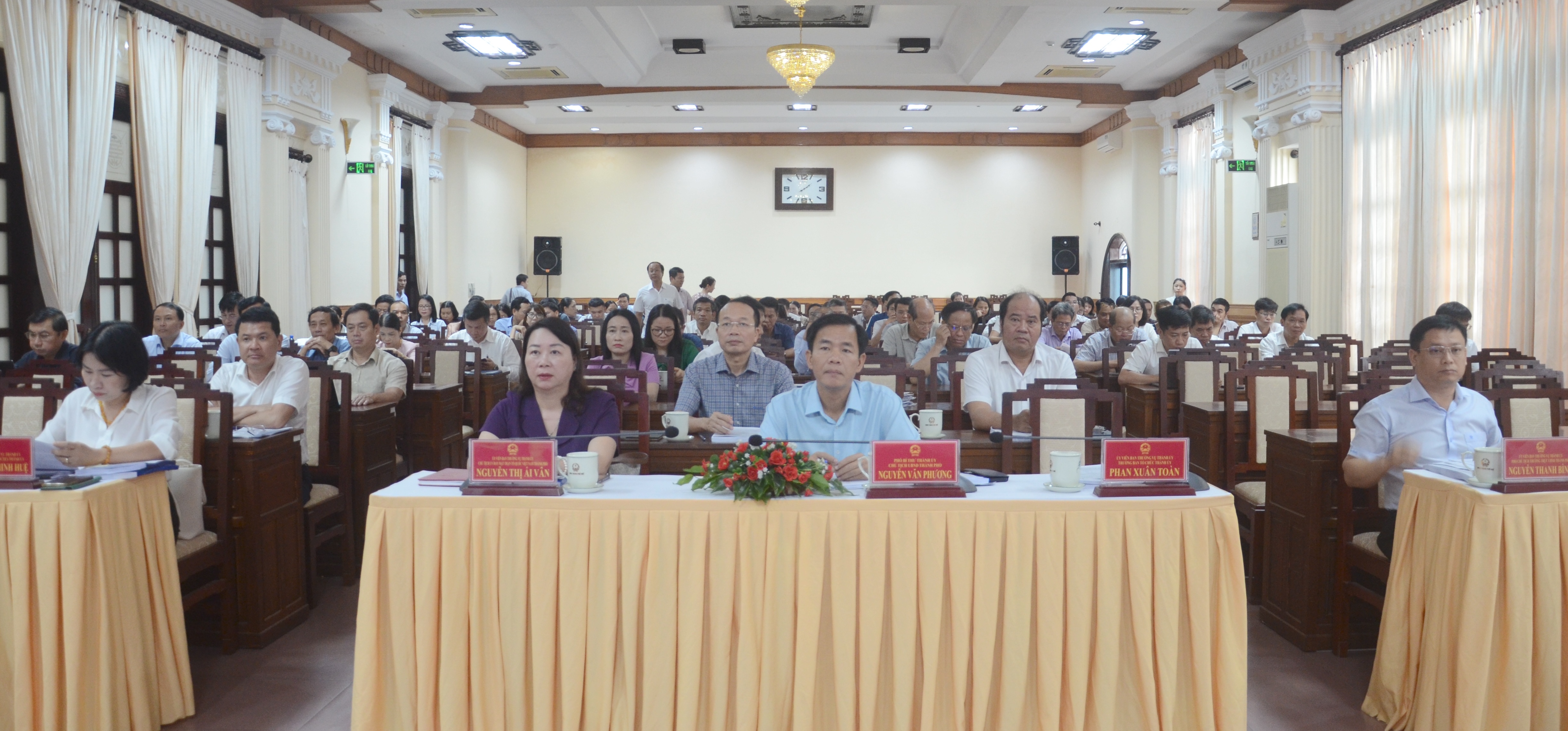 Tập huấn nghiệp vụ về tổ chức bộ máy chính quyền địa phương 2 cấp