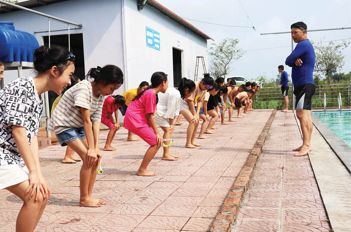Đa dạng sân chơi cho trẻ trong dịp hè