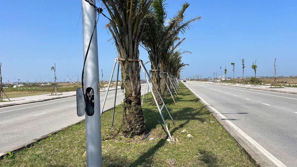 Khởi tố vụ án trộm cắp dây cáp điện đường Phú Mỹ - Thuận An