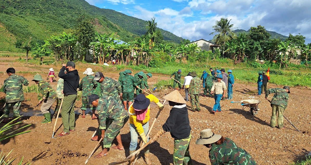 A Lưới khắc phục thủy lợi, ổn định sản xuất