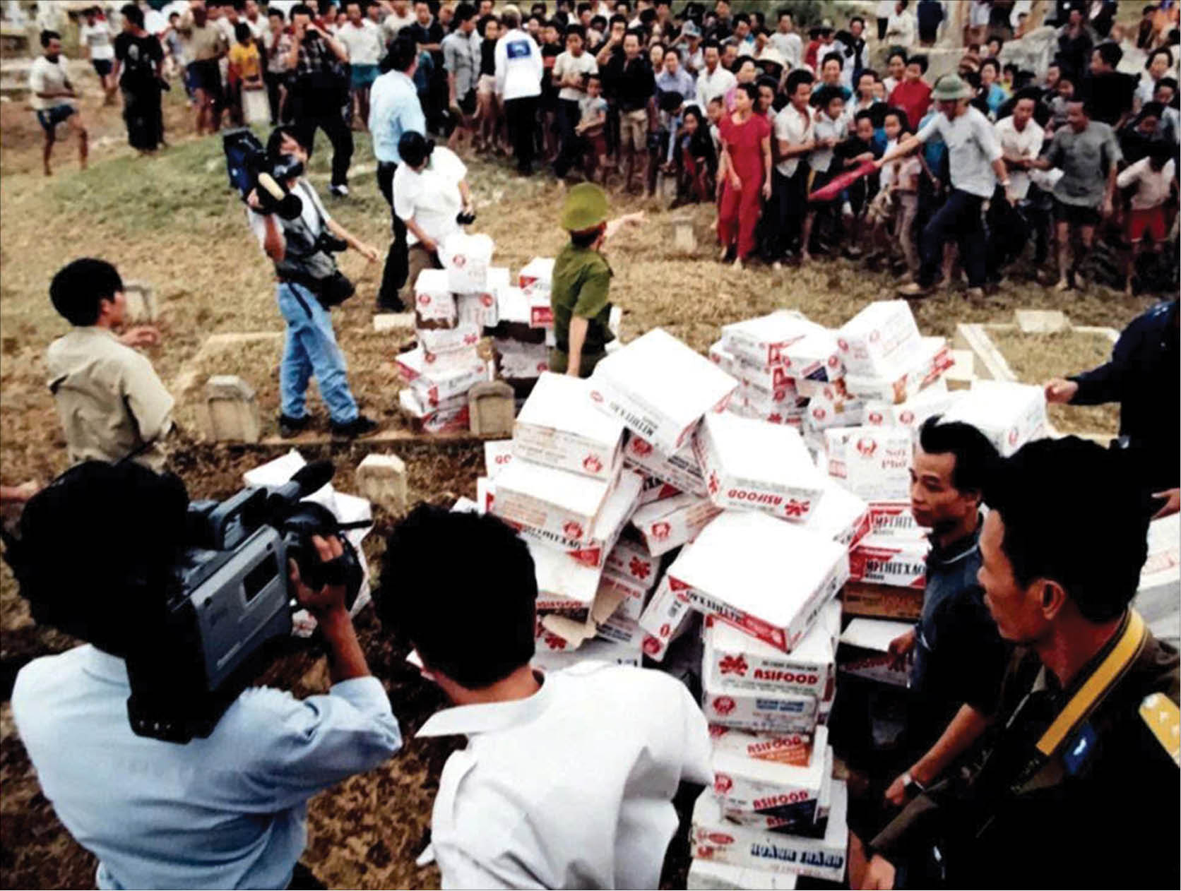 Nhớ trận lũ kinh hoàng 1999