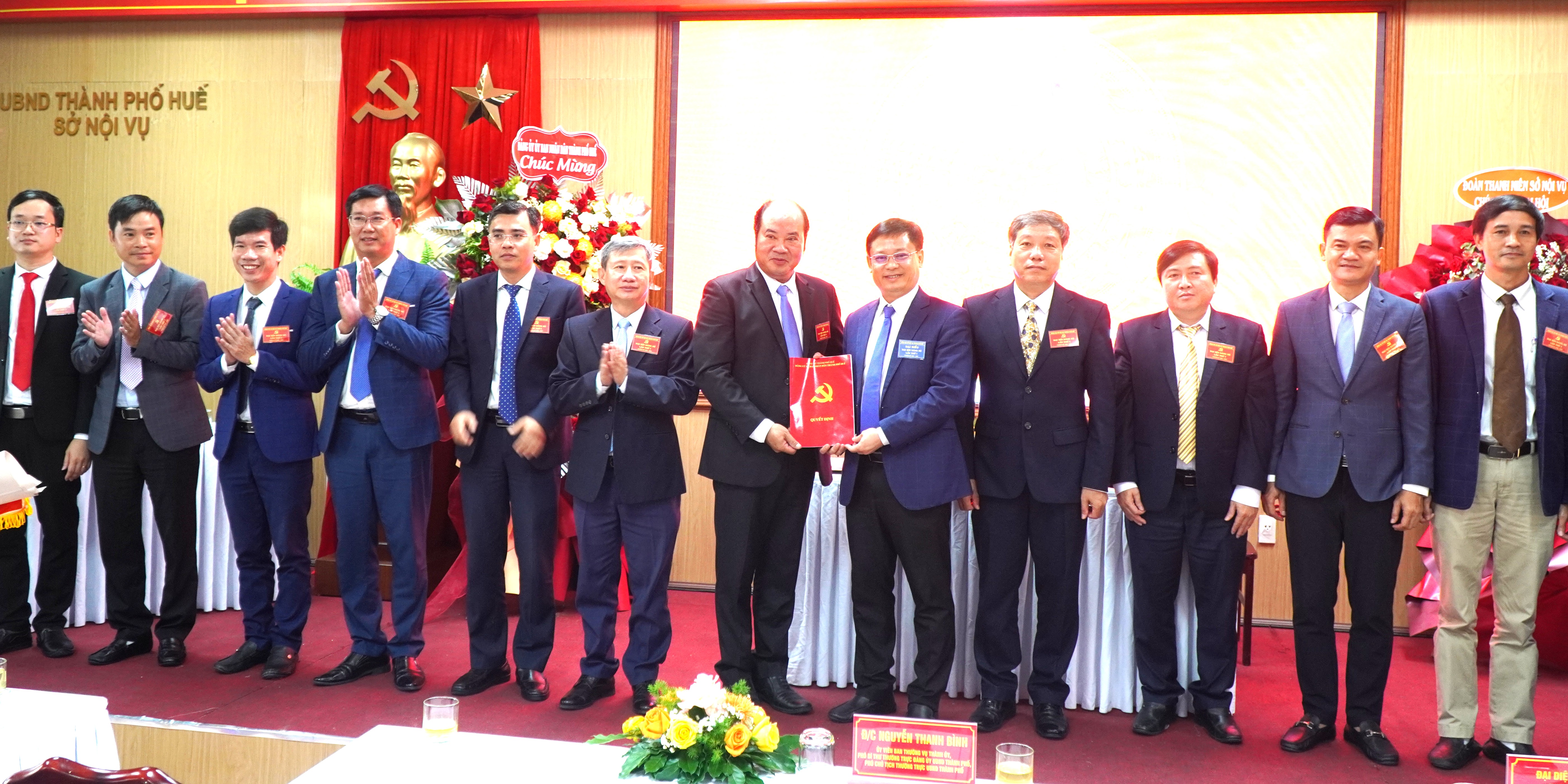 Ông Nguyễn Văn Mạnh giữ chức vụ Bí thư Đảng ủy Sở Nội vụ, nhiệm kỳ 2025 - 2030