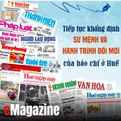 Tiếp tục khẳng định sứ mệnh và hành trình đổi mới của báo chí ở Huế