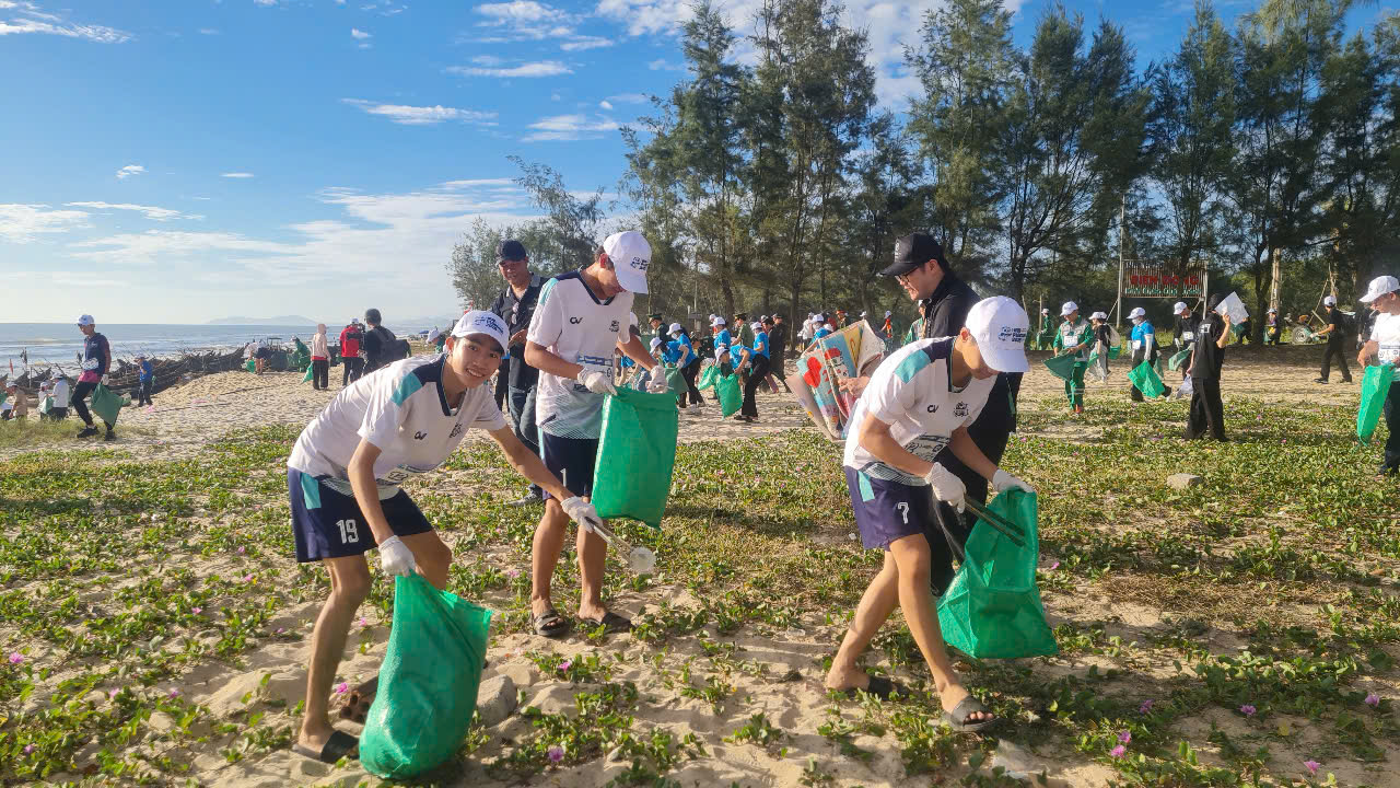 Giảm rác thải nhựa trong trường học