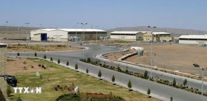 Tổng Giám đốc IAEA Isfahan có nhà máy làm giàu urani mới của Iran