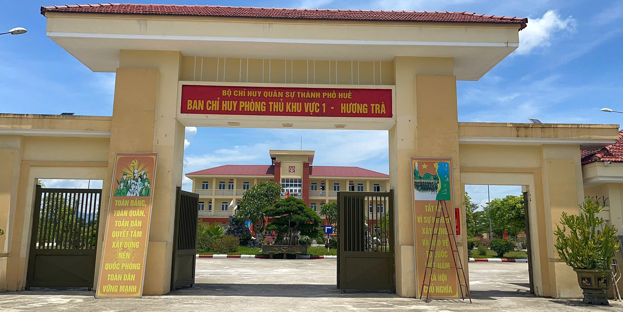 Sẵn sàng cho 3 Ban Chỉ huy Phòng thủ khu vực đi vào hoạt động