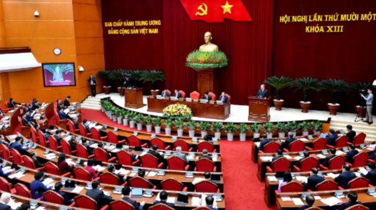 Kết luận của Bộ Chính trị, Ban Bí thư về tập trung hoàn thành nhiệm vụ sắp xếp tổ chức bộ máy và đơn vị hành chính