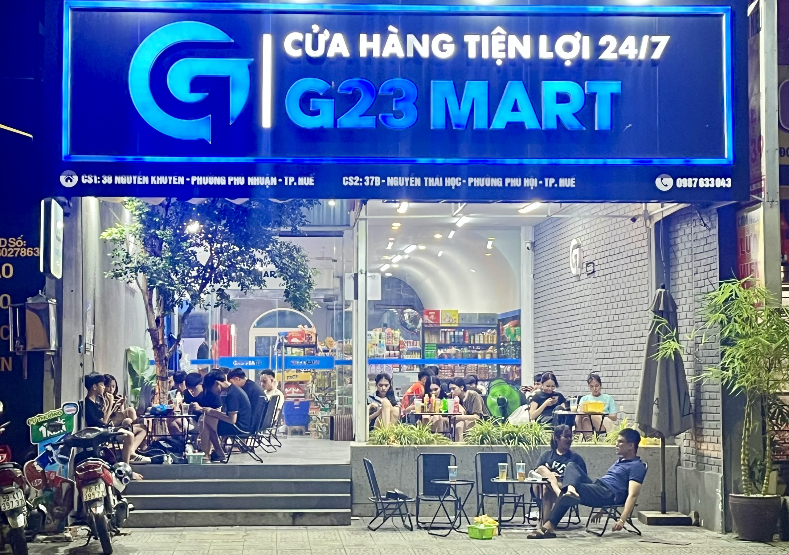 Cửa hàng tiện lợi 24 24 Điểm hẹn cho người trẻ ngủ khuya