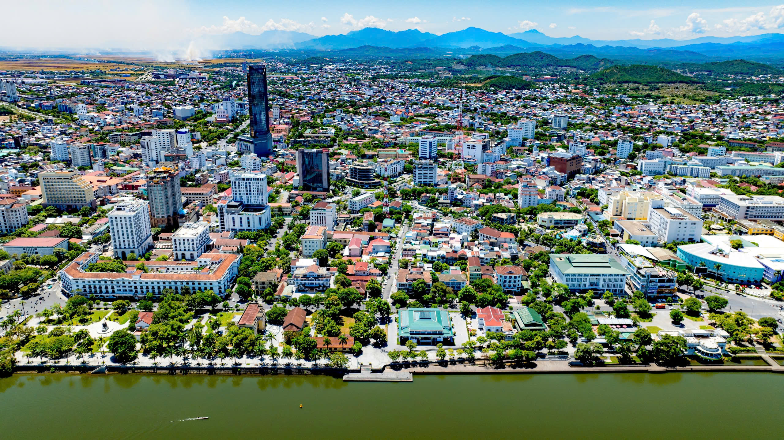 Huế có 2 đồ án đạt giải Vàng Giải thưởng Quy hoạch Đô thị Quốc gia