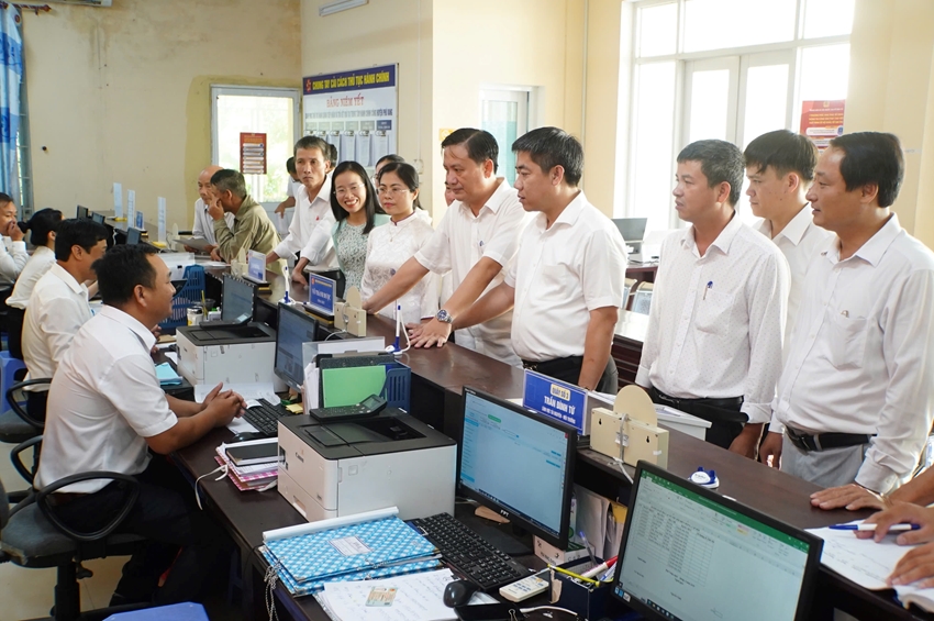 Vận hành thử nghiệm bộ máy cơ quan cấp xã, phường