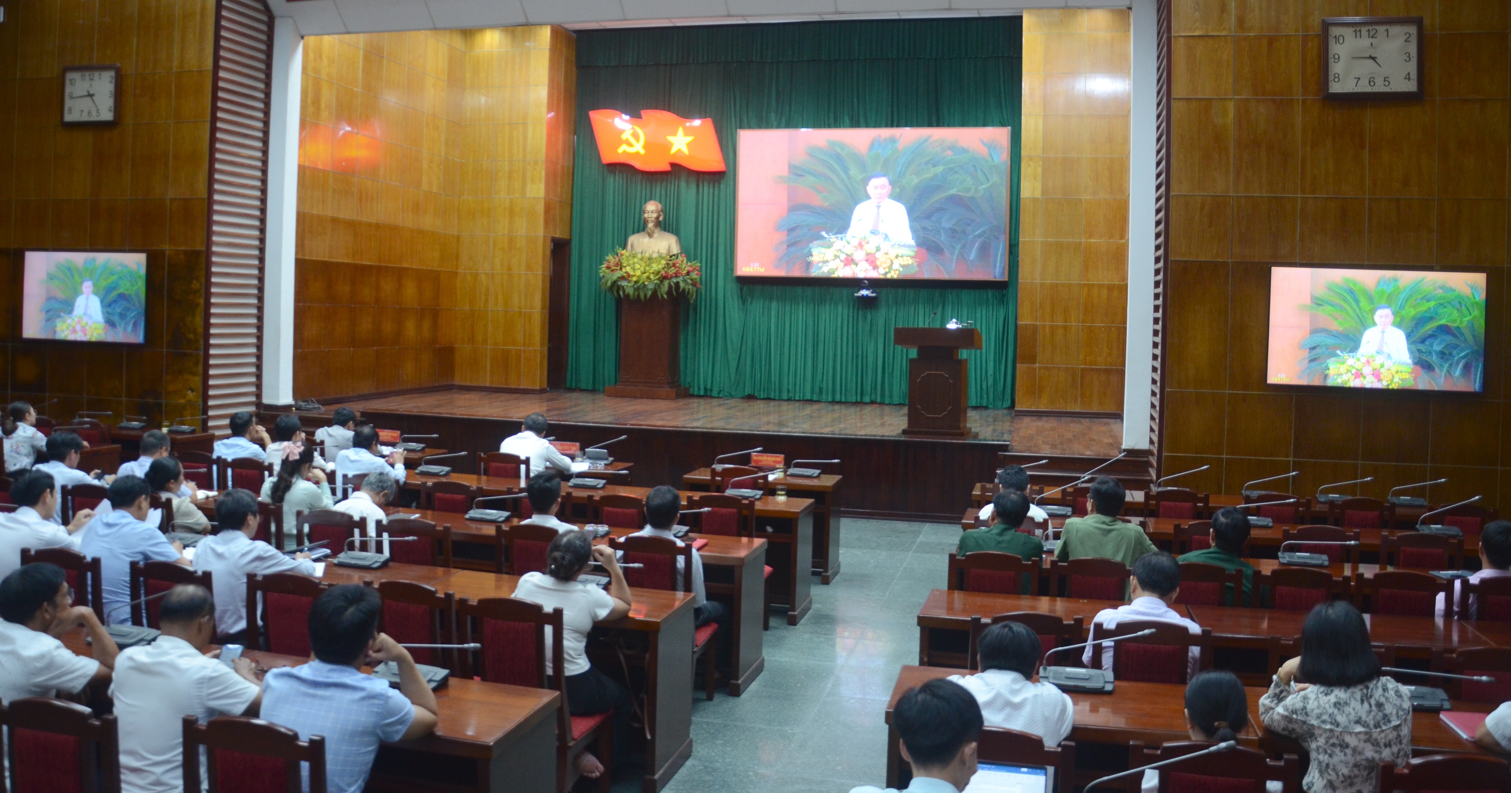 Sơ kết công tác kiểm tra, giám sát toàn quốc 6 tháng đầu năm