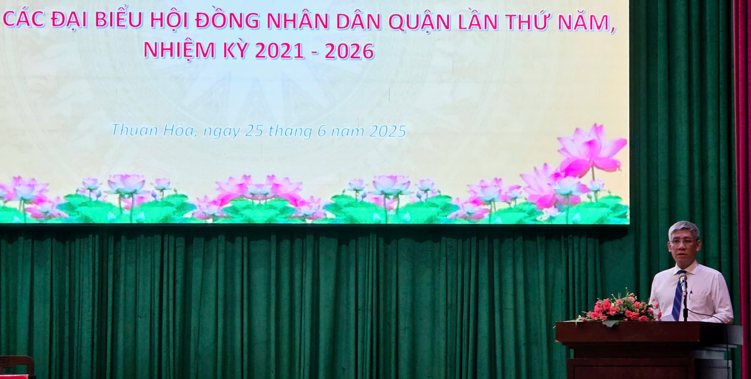 HĐND quận Thuận Hóa Hoàn thành nhiệm vụ, khép lại chặng đường hoạt động hiệu quả