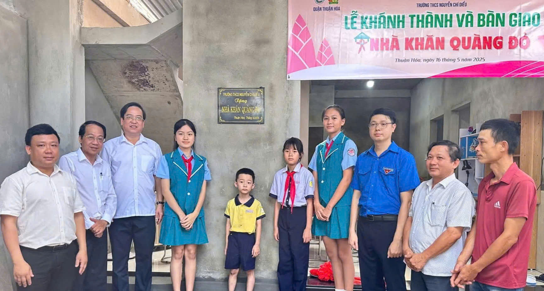 Tuổi trẻ Thuận Hóa xung kích trên các mặt trận