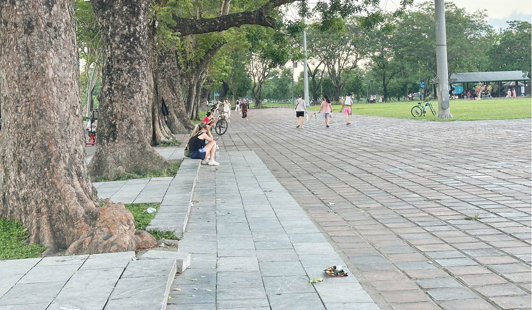 Bảo vệ môi trường ở mỗi điểm đến