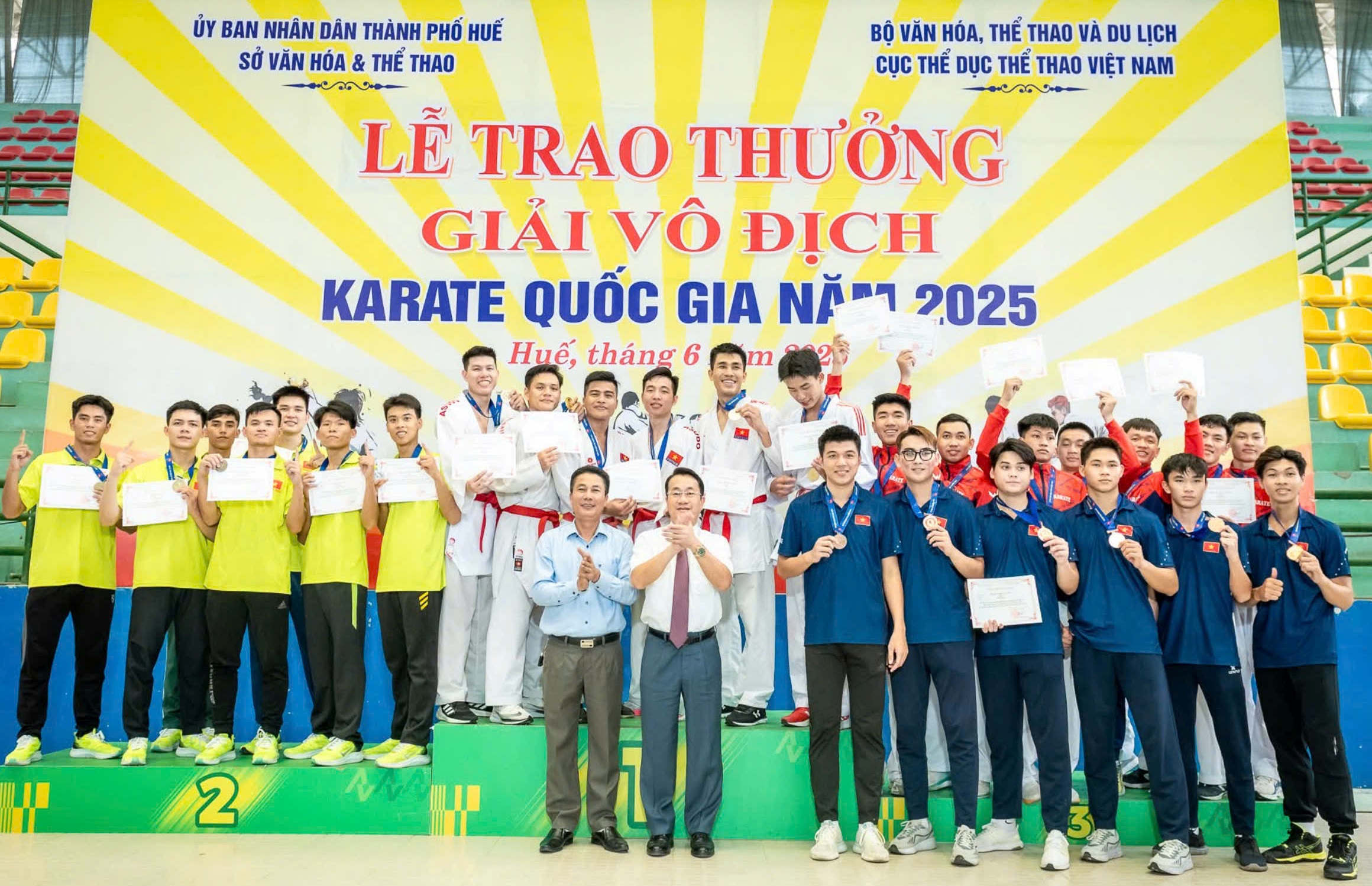 Karate Huế “trở lại” sau 2 thập kỷ