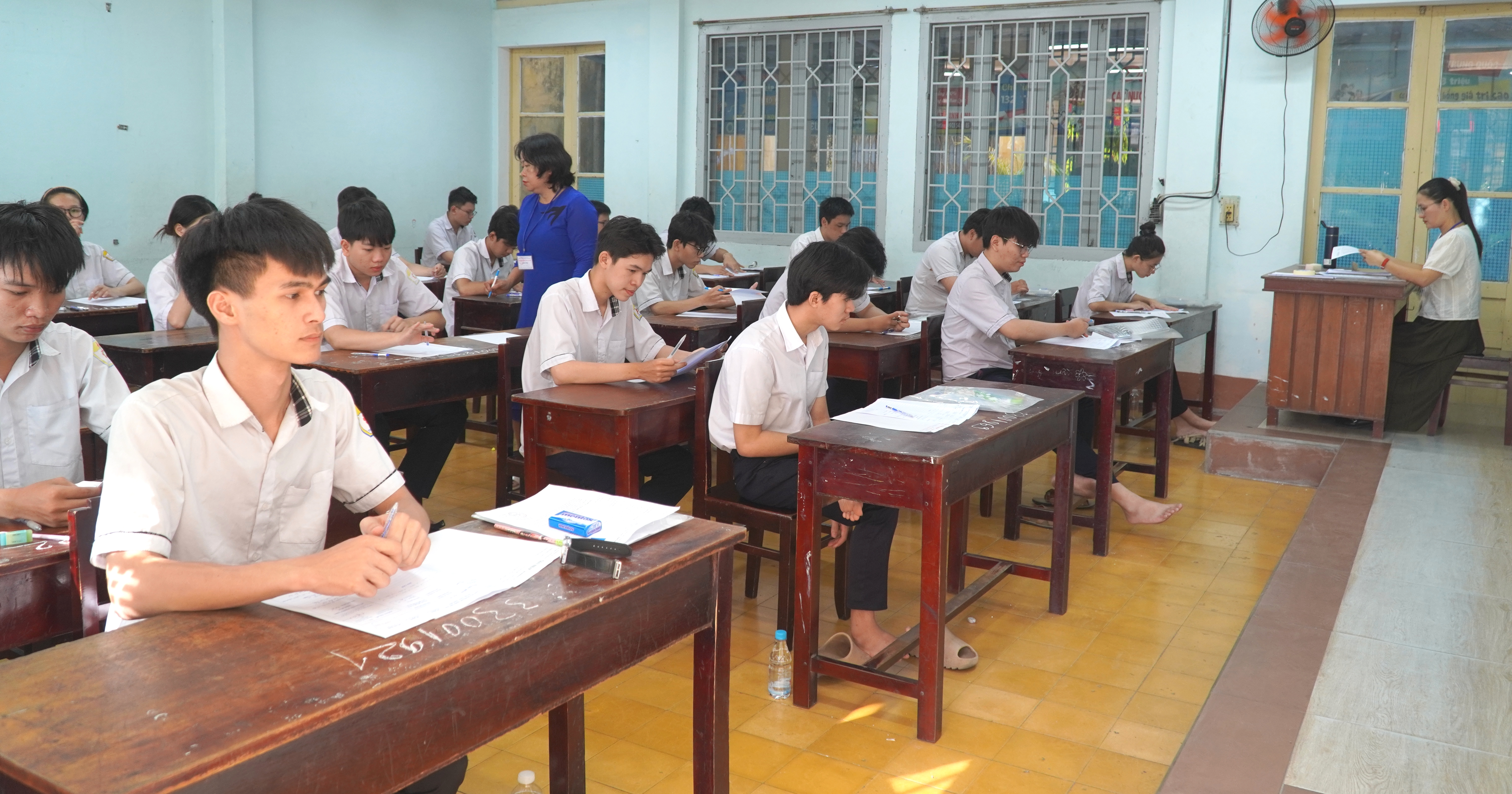 Bài thi tốt nghiệp môn ngữ văn được chấm như thế nào