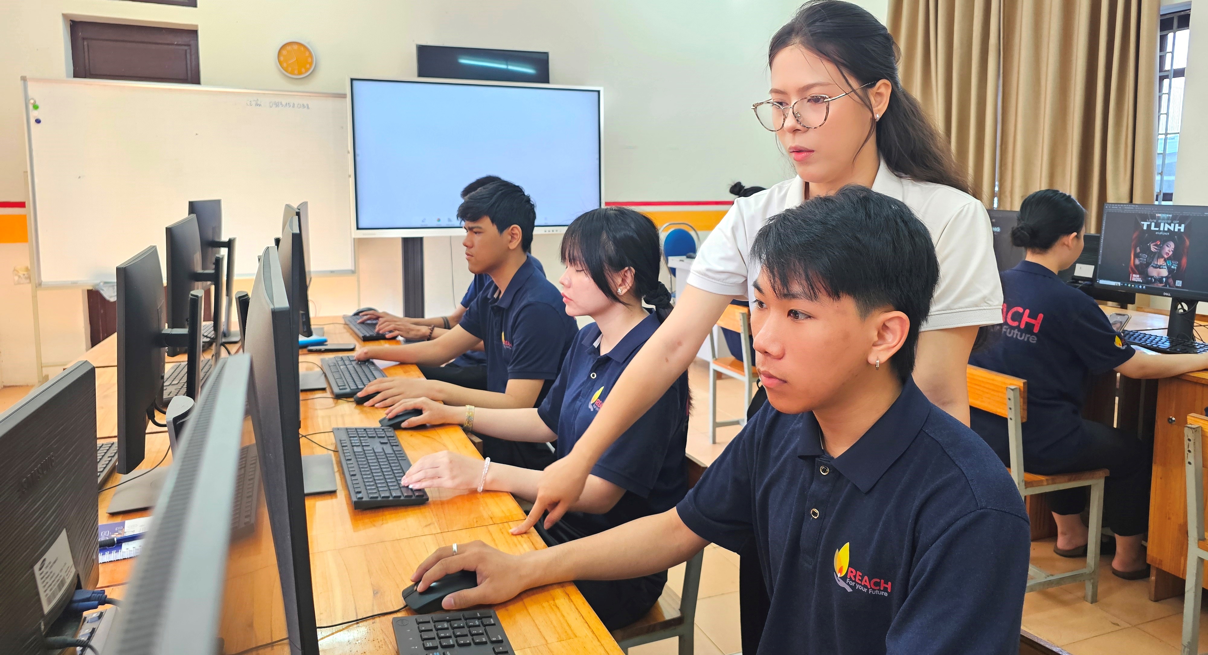 REACH Huế tuyển sinh đào tạo nghề cho thanh niên có hoàn cảnh khó khăn