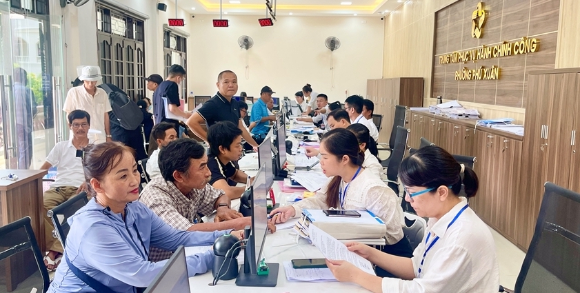 Hướng đến gần dân, minh bạch, thuận tiện