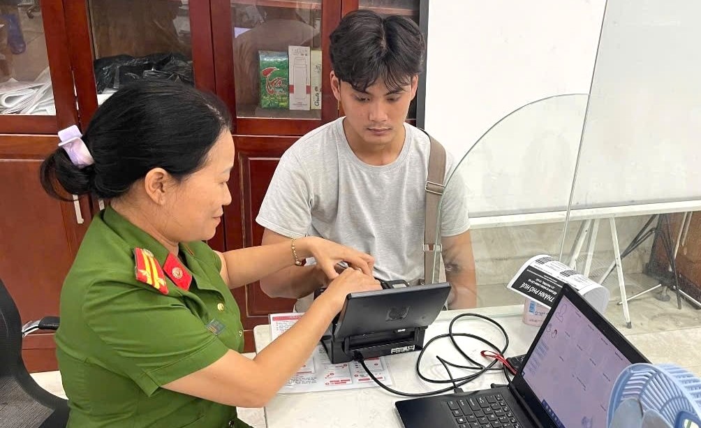 11 điểm cấp thẻ căn cước sau sắp xếp đơn vị hành chính