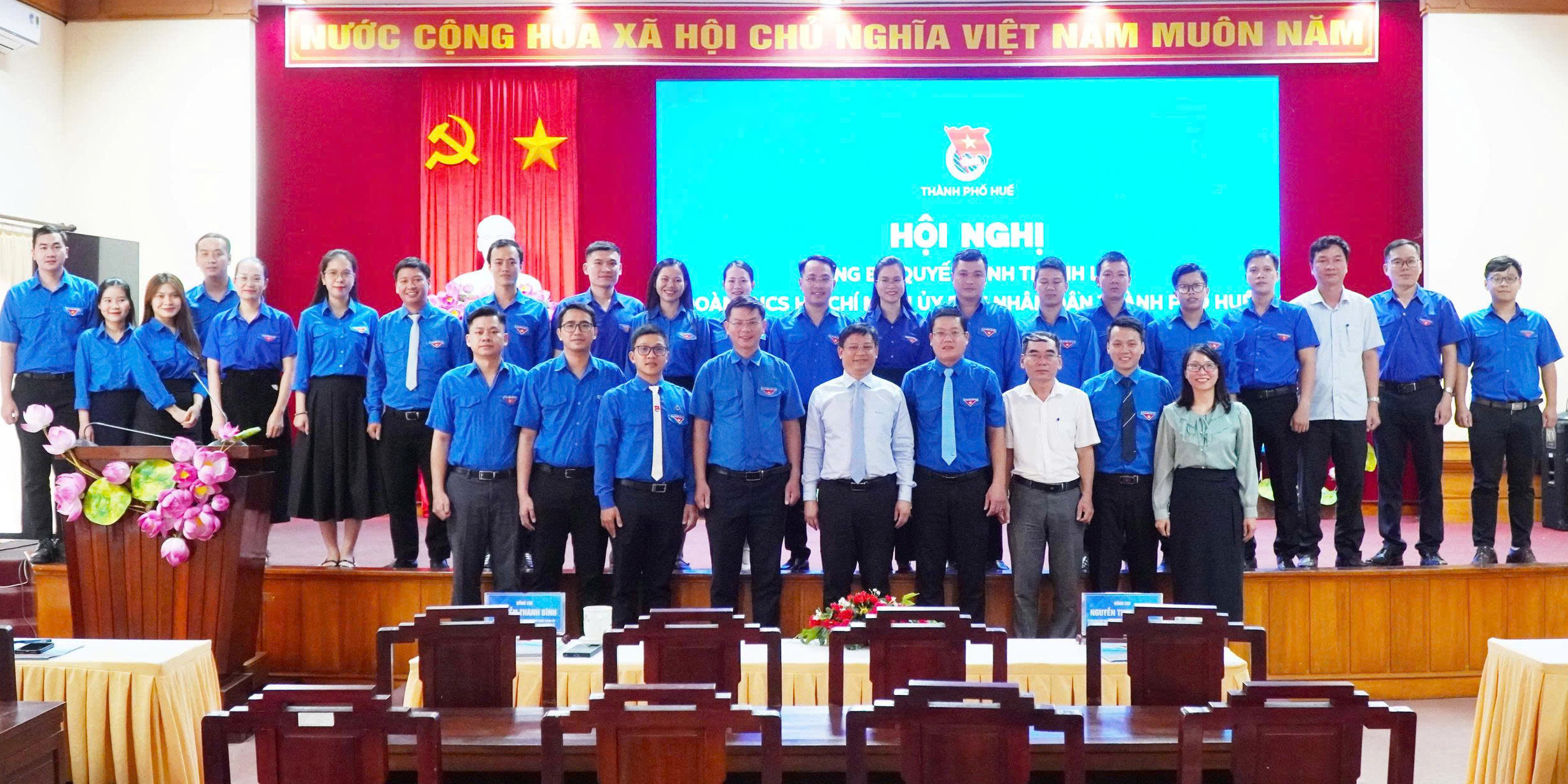 Thành lập Đoàn Thanh niên Cộng sản Hồ Chí Minh UBND TP Huế