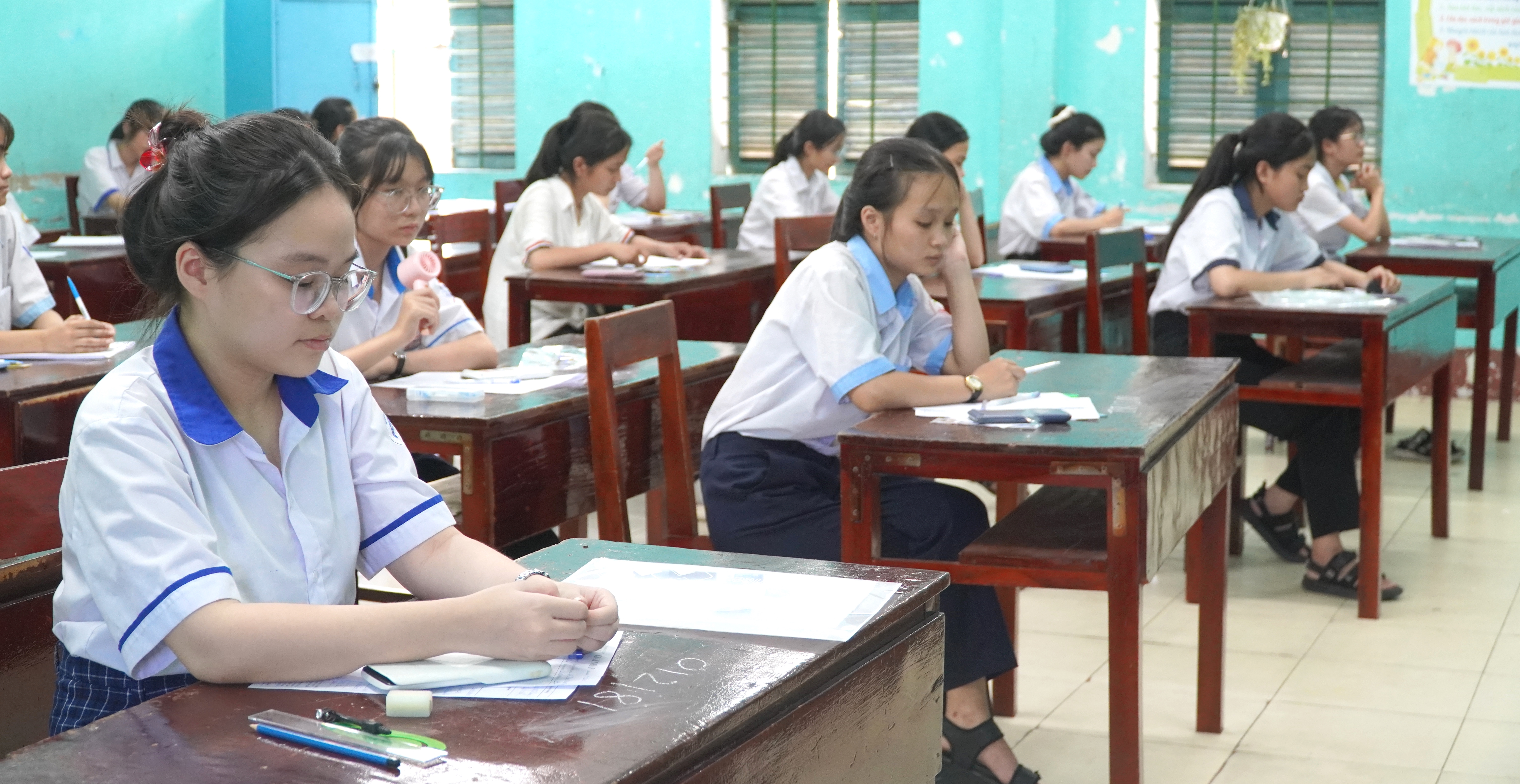 Tuyển 638 chỉ tiêu vào lớp 10 THPT công lập trong đợt 2