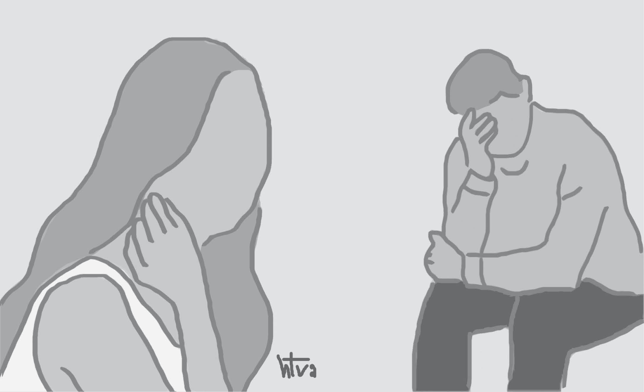 Thương mình trước đã