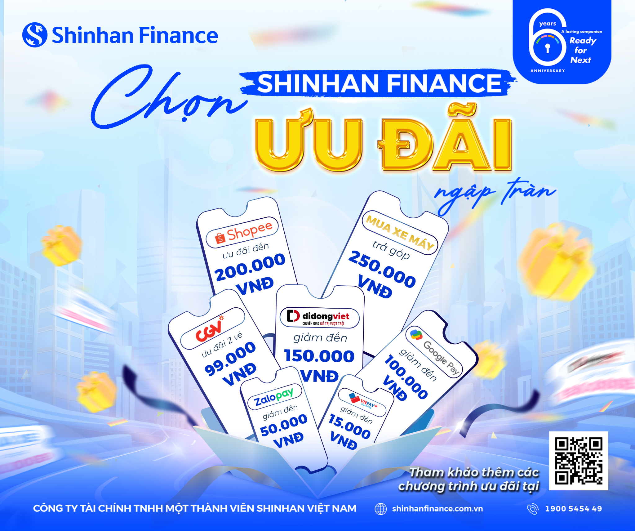 Shinhan Finance 6 năm bền vững – Sẵn sàng bước vào kỷ nguyên tài chính xanh và số hóa