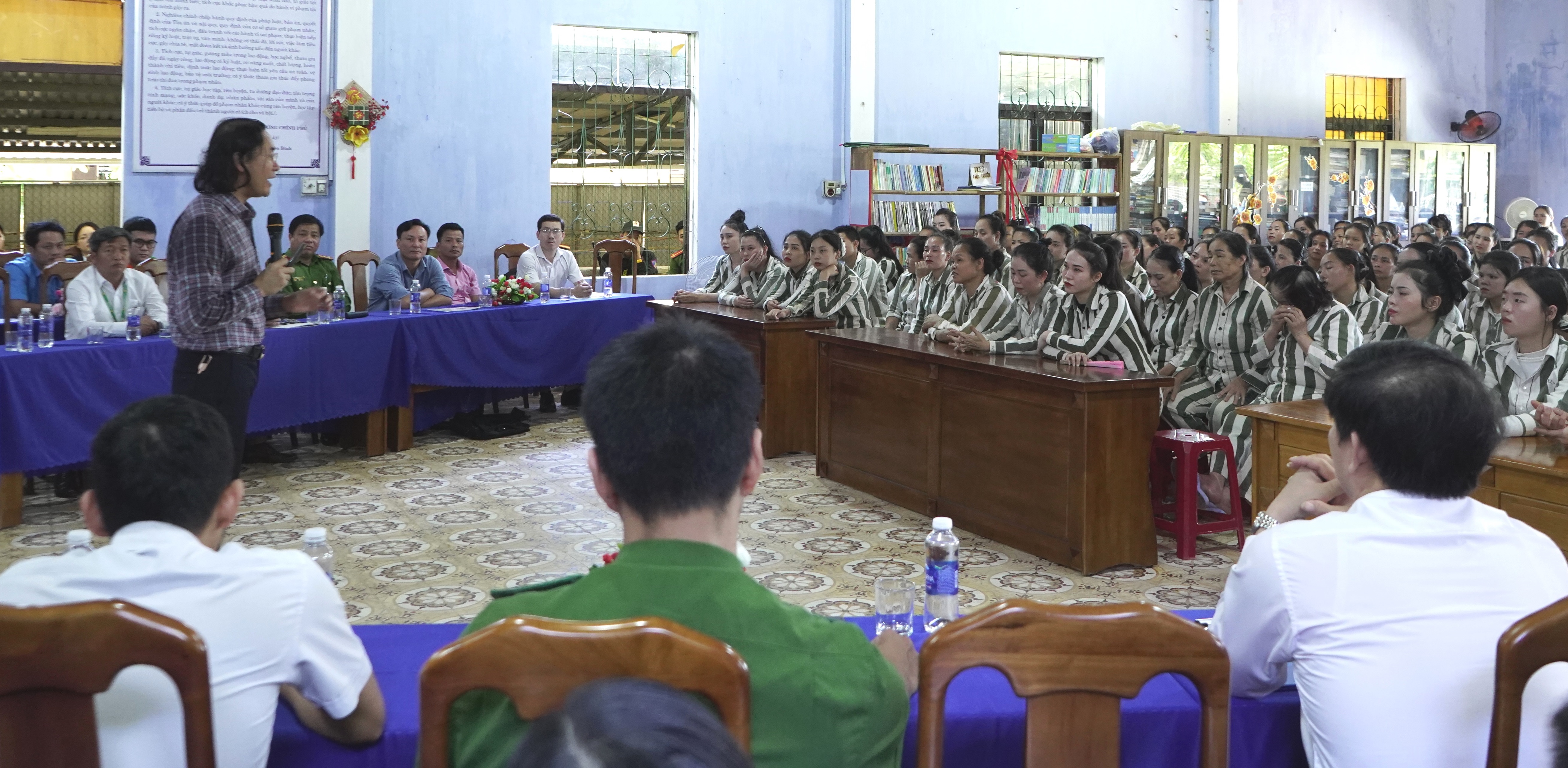 Định hướng nghề nghiệp cho phạm nhân