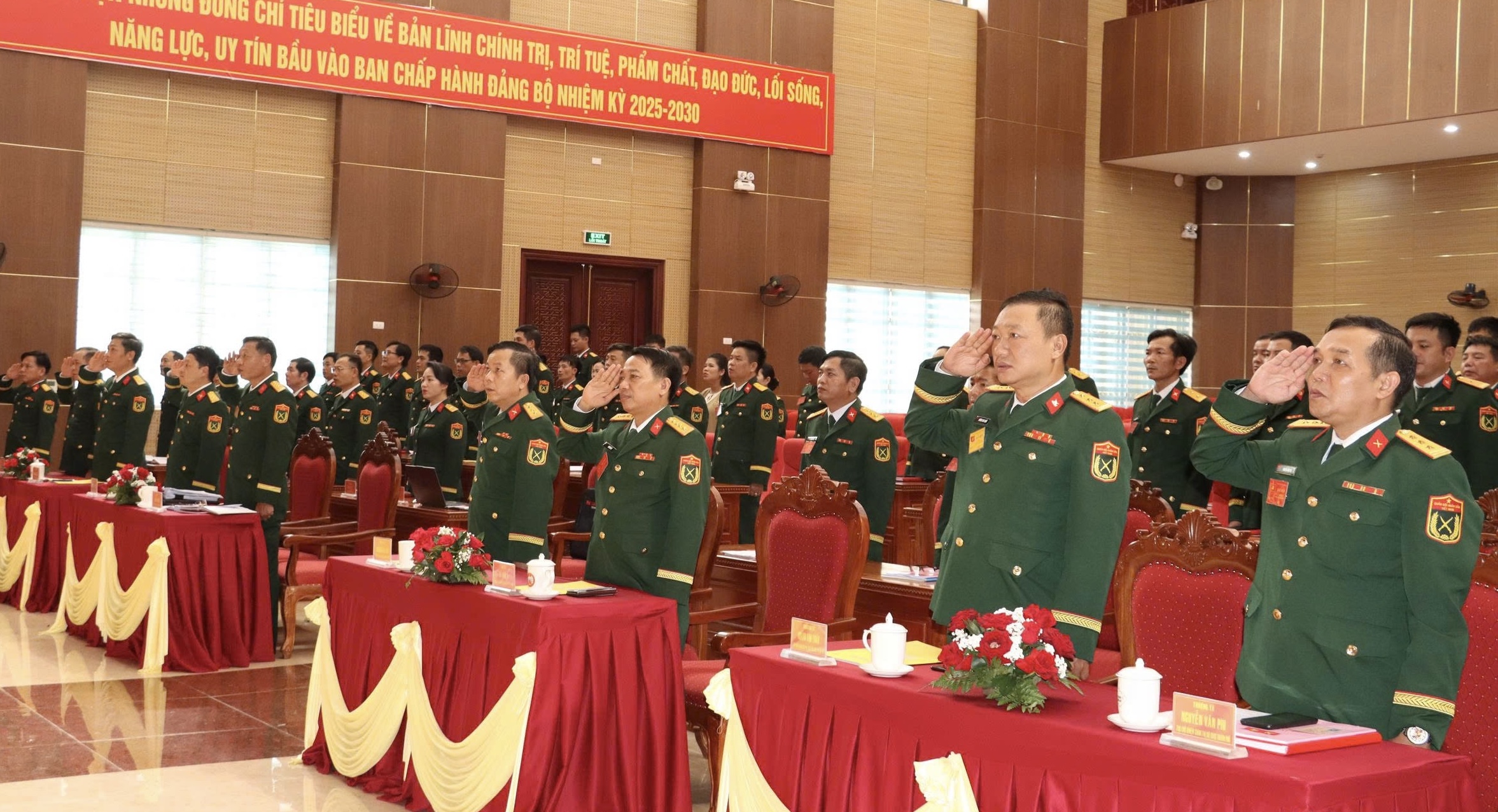 Tham mưu hoạt động công tác Đảng, công tác chính trị Đúng, trúng, kịp thời, hiệu quả