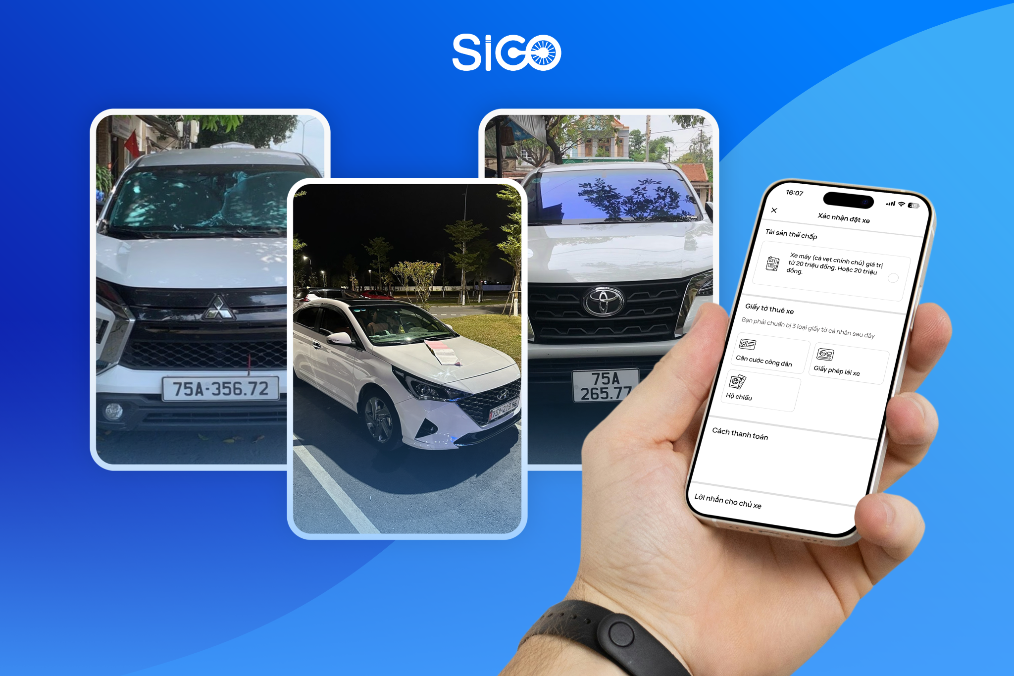 Rủi ro rình rập thị trường thuê xe tự lái Huế - Và lời giải đang gây chú ý