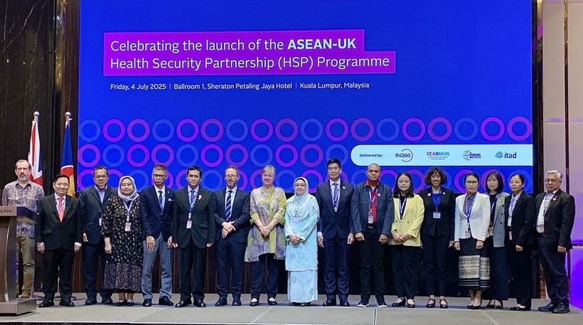 ASEAN và Vương quốc Anh khởi động chương trình Hợp tác an ninh y tế