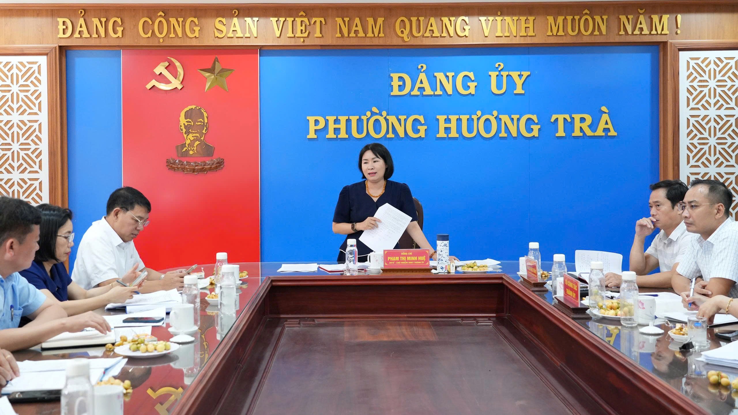 Hoàn thành Đại hội đại biểu cơ sở trước 20 7