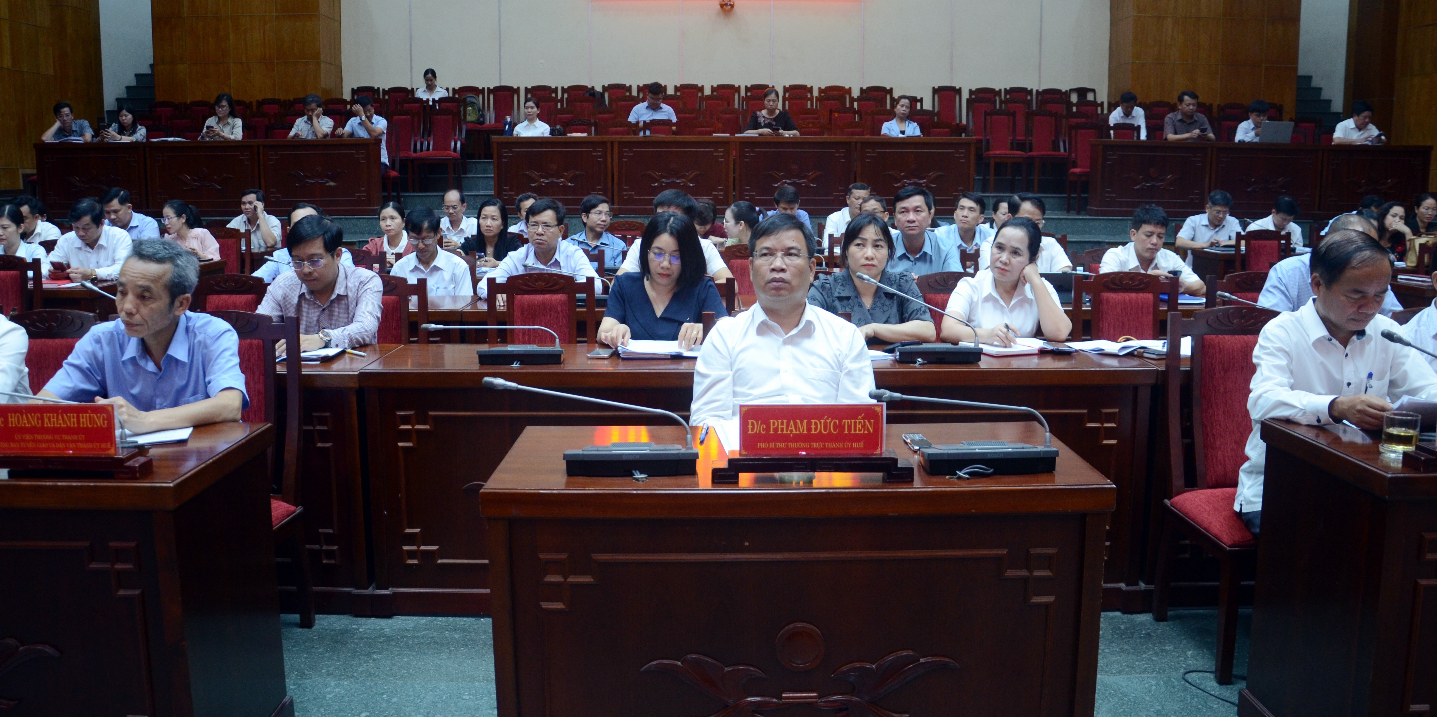 Phát huy tinh thần trách nhiệm, thực hiện tốt nhiệm vụ trong điều kiện tổ chức bộ máy mới