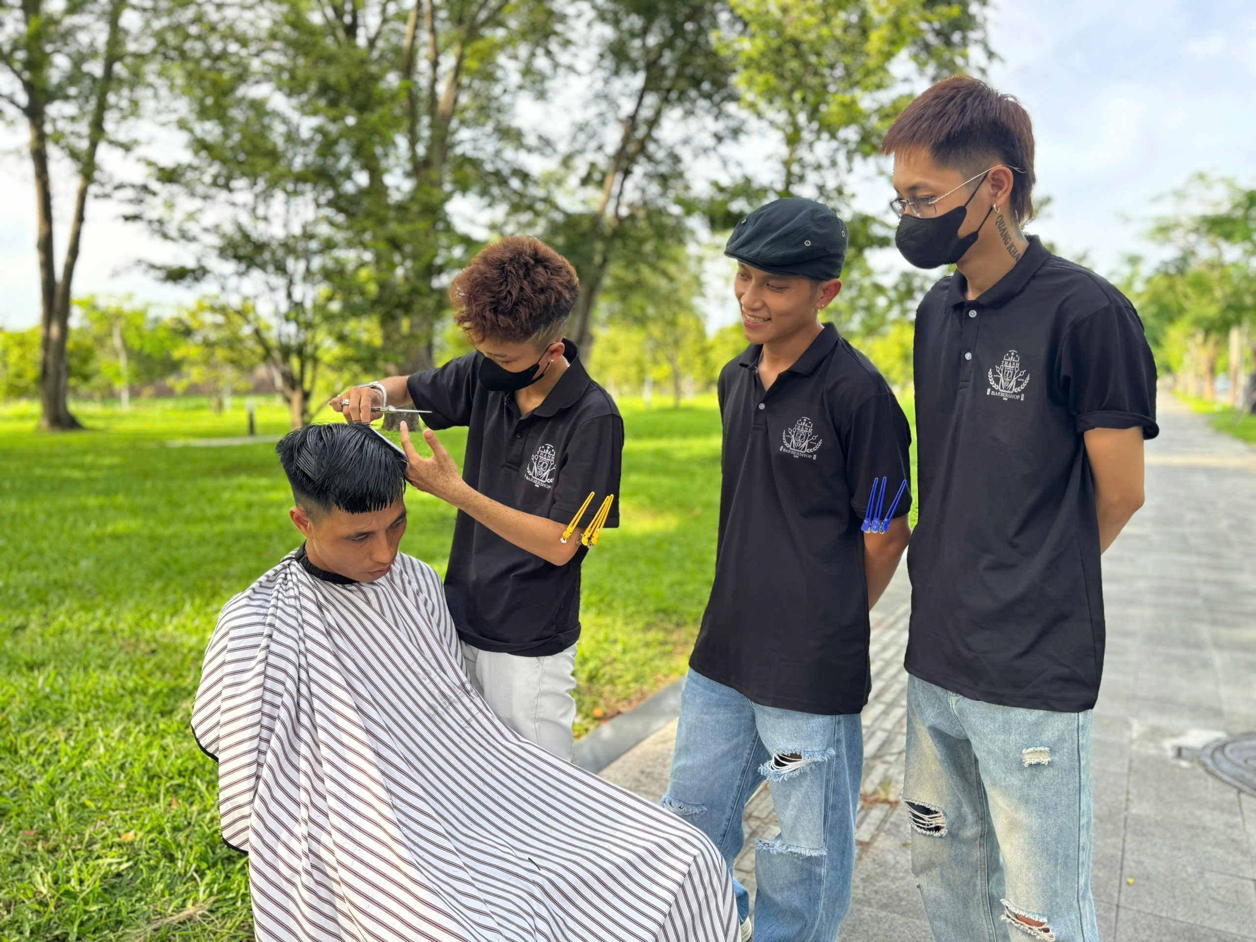 Tóc mới, niềm vui mới