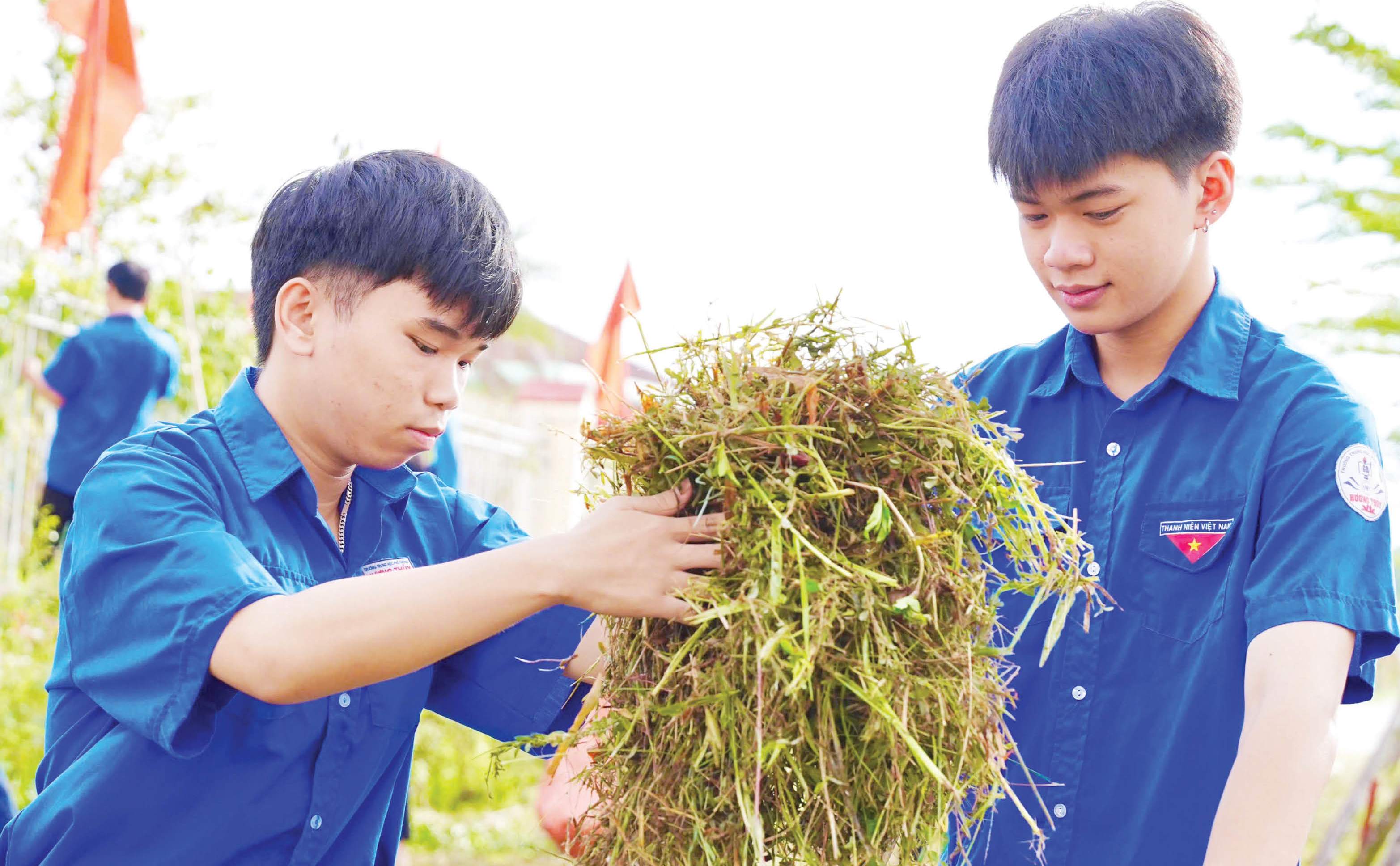 Nền tảng cho hành trình xây dựng thành phố xanh