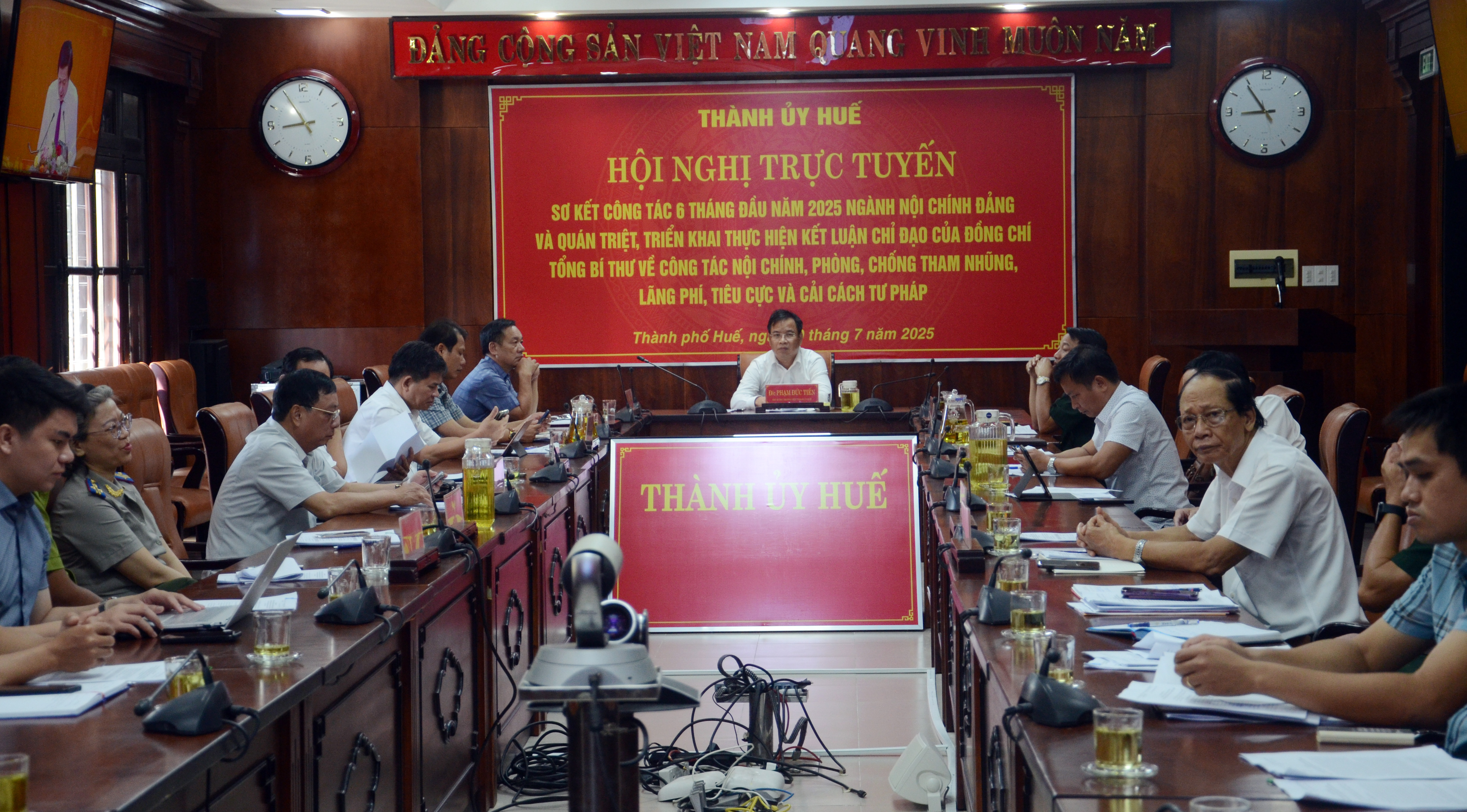 Xây dựng ngành Nội chính Đảng là cơ quan “liêm chính của liêm chính”