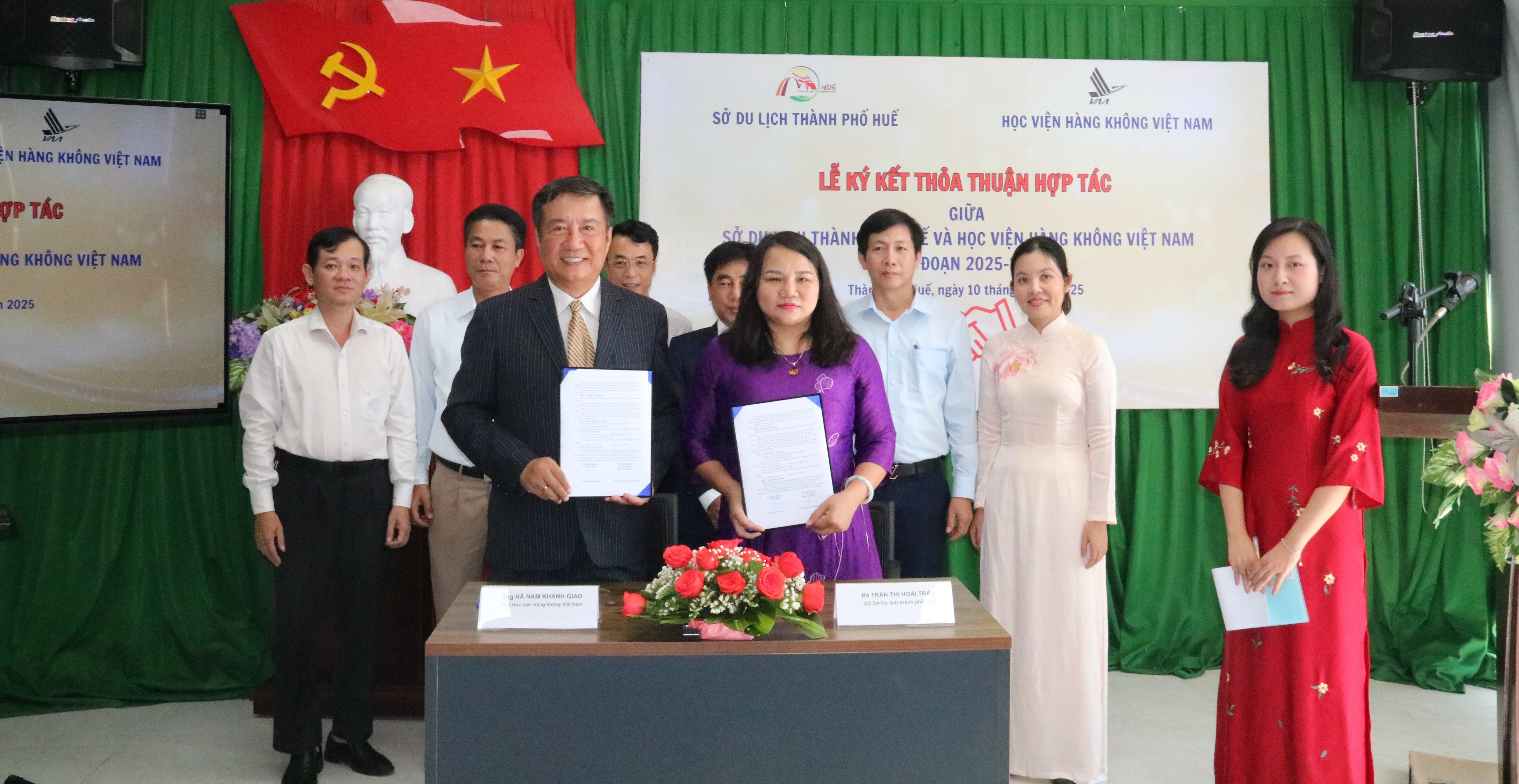 Hợp tác, thúc đẩy du lịch Huế phát triển bền vững