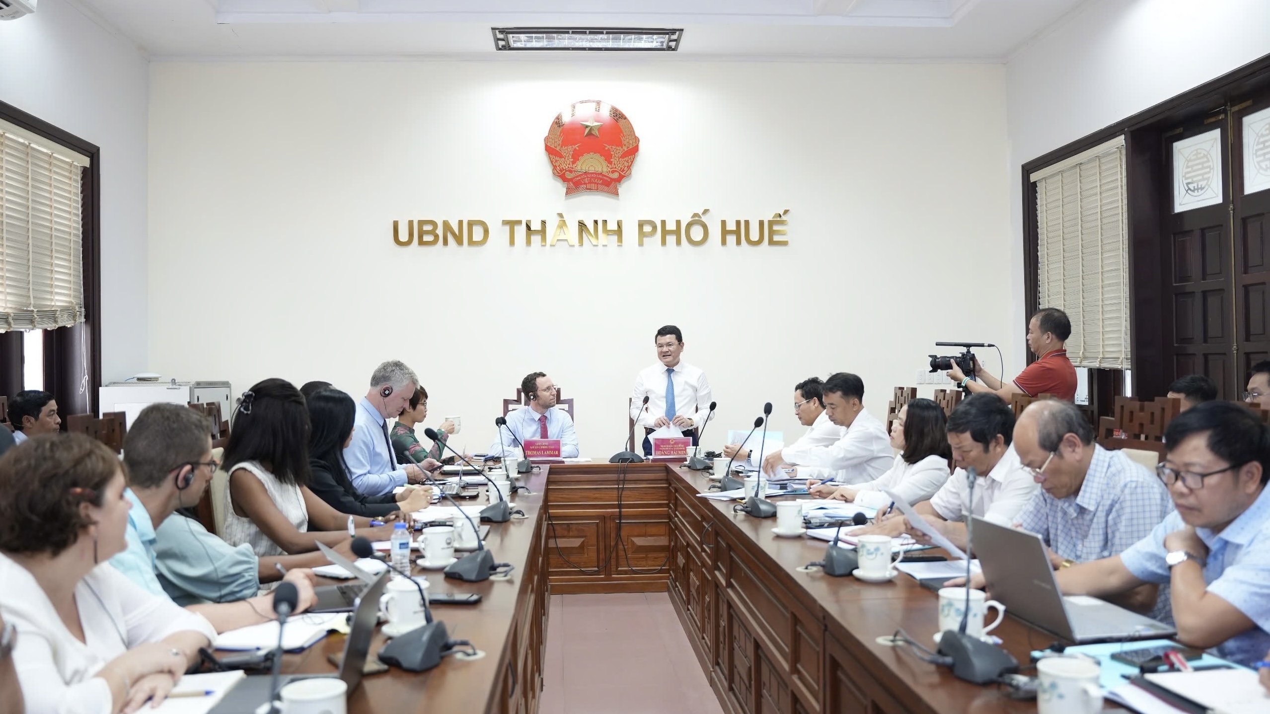 Thực hiện hiệu quả các Dự án Luxembourg triển khai trên địa bàn