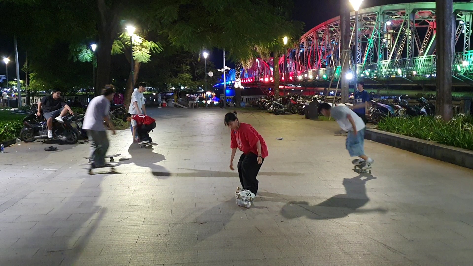 Trượt ván – môn thể thao được nhiều bạn trẻ lựa chọn