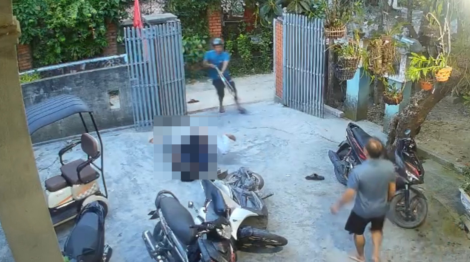 Đối tượng gây ra vụ án mạng tại phường Kim Long nhảy cầu tự tử