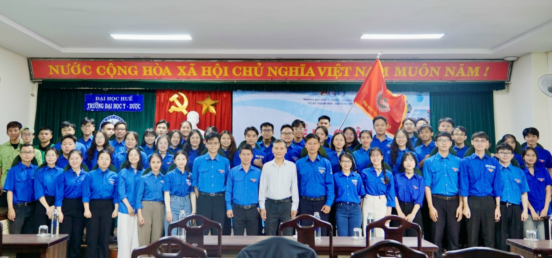 Tuổi trẻ xung kích, tình nguyện vì sức khỏe cộng đồng