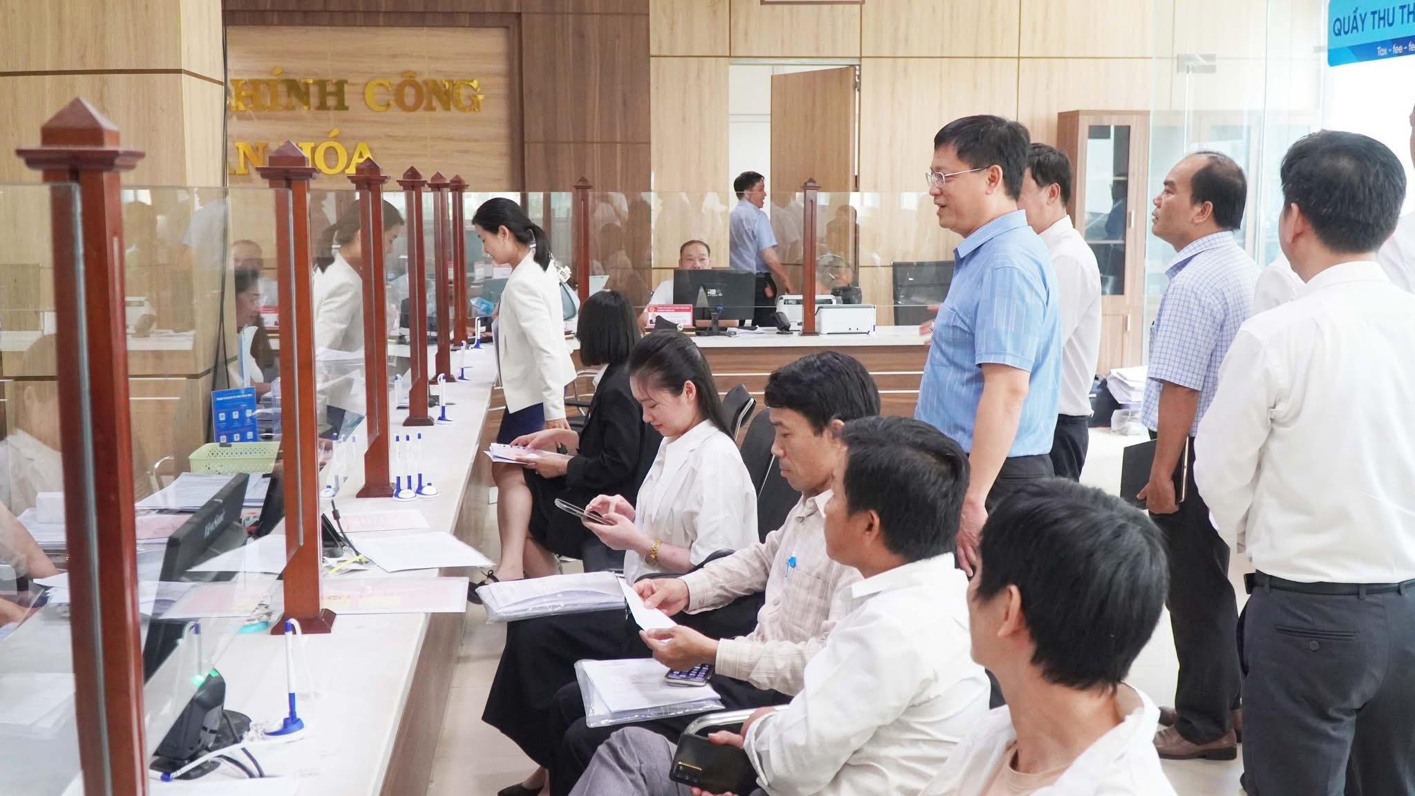 Huế dẫn đầu toàn quốc về giải quyết thủ tục hành chính cấp xã, phường